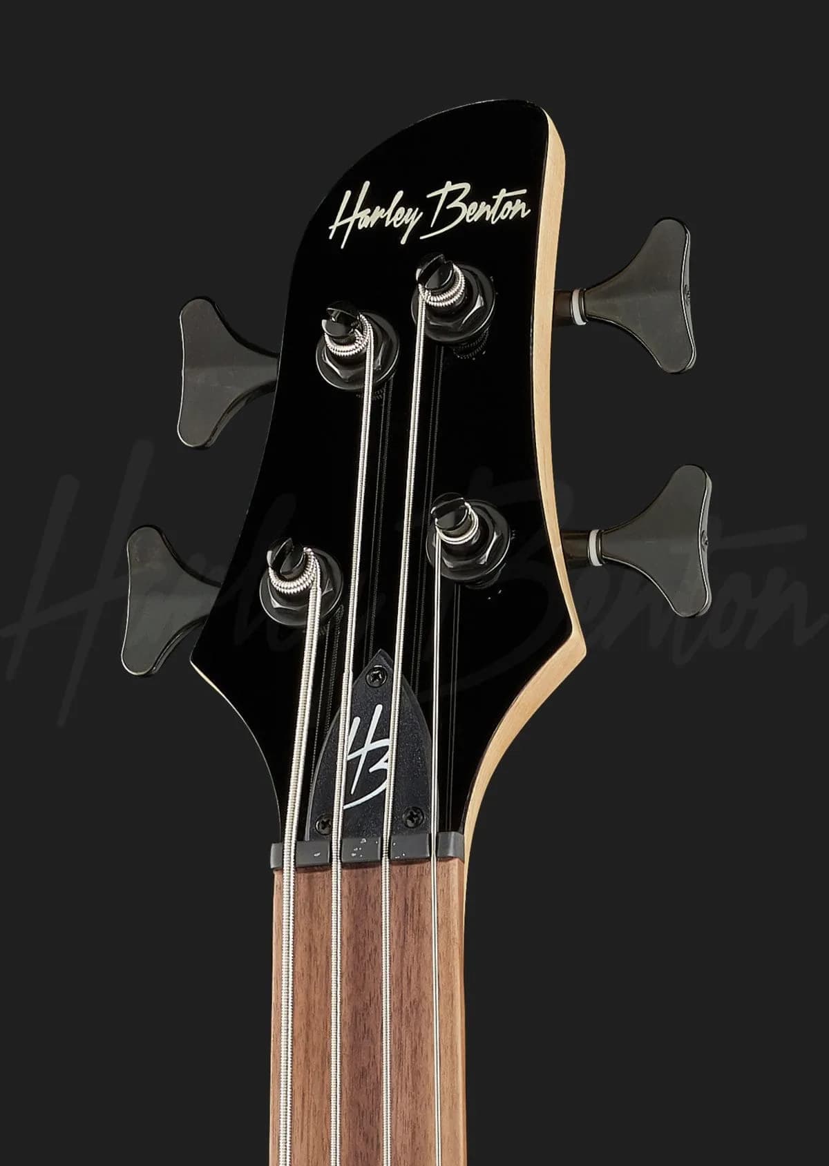 Harley Benton B-450FL BK — photo 6