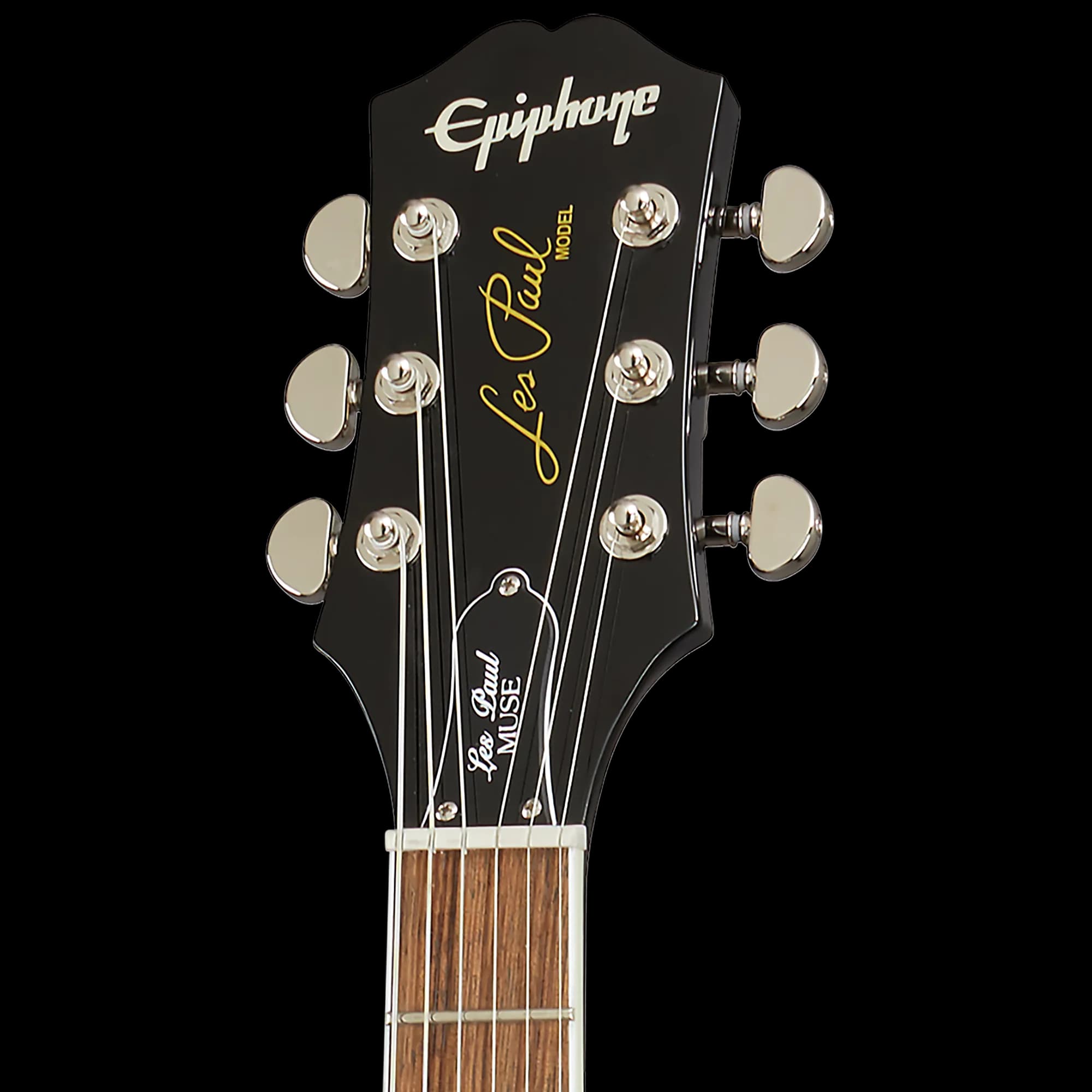 Epiphone Les Paul Muse, Radio Blue Metallic — photo 5