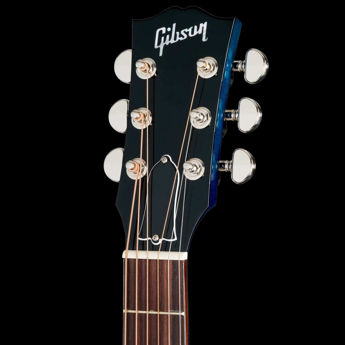 Gibson J-45 Standard, Blueberry Burst, Exclusive — photo 3