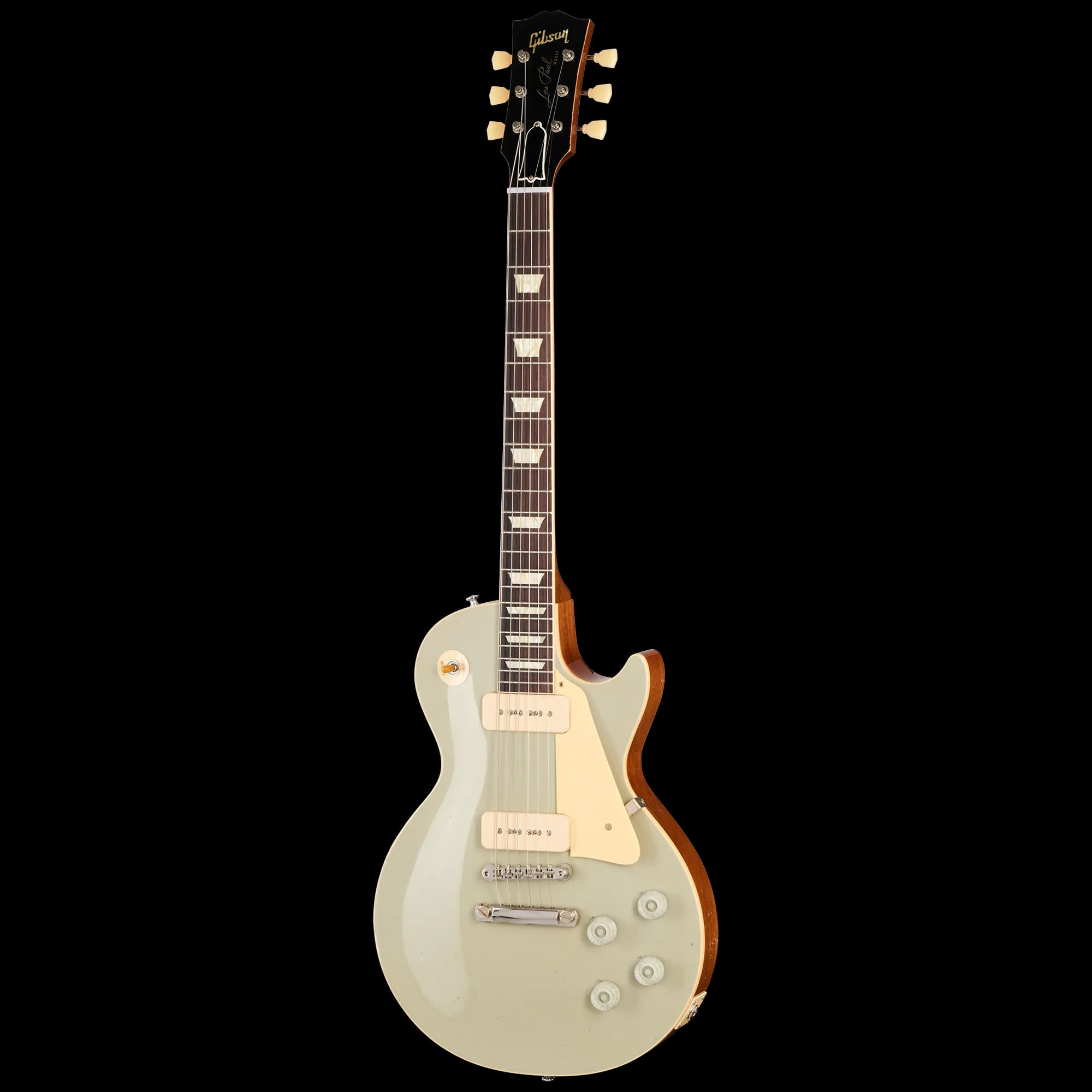 Gibson 1955 NAMM Show Commemorative Edition Les Paul, Platinum — photo 2