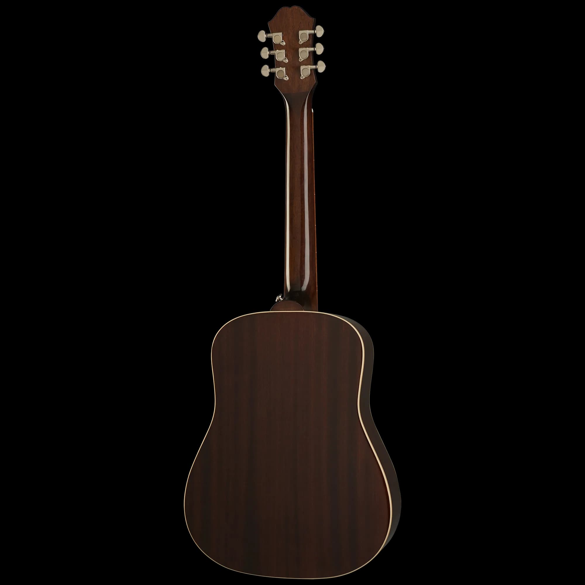 Epiphone Lil' Tex Travel Electric/Acoustic, Faded Cherry — photo 4