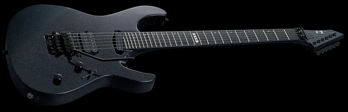 ESP E-II Maverick Gun Metallic Black — photo 3
