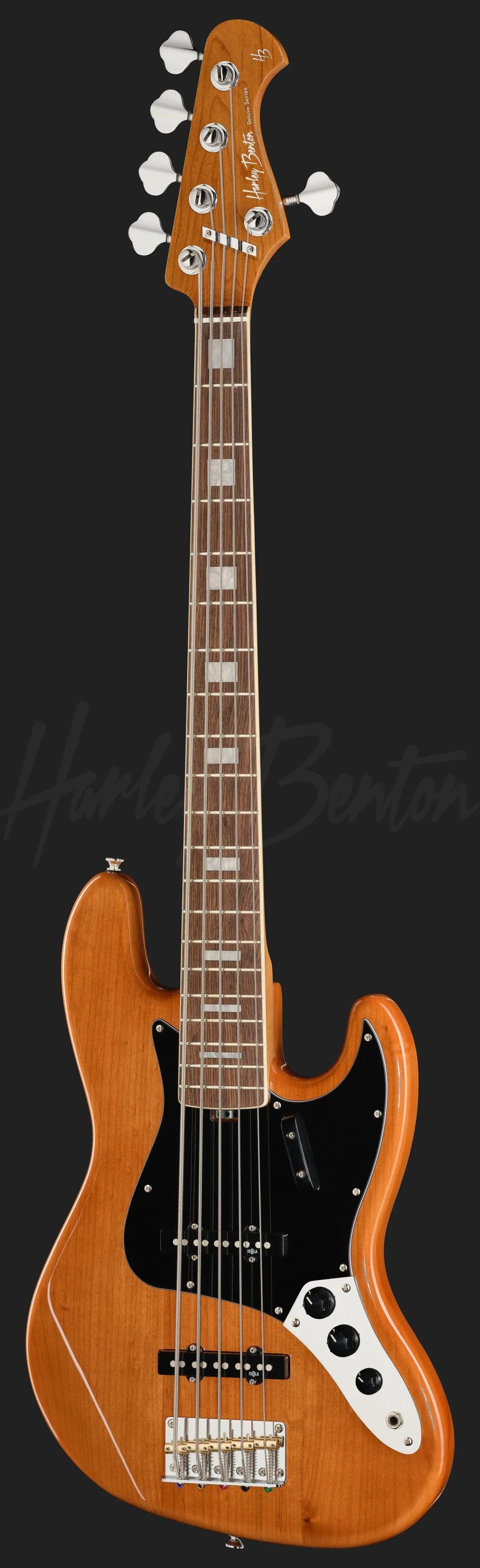 Harley Benton MV-5JB Natural — photo 2