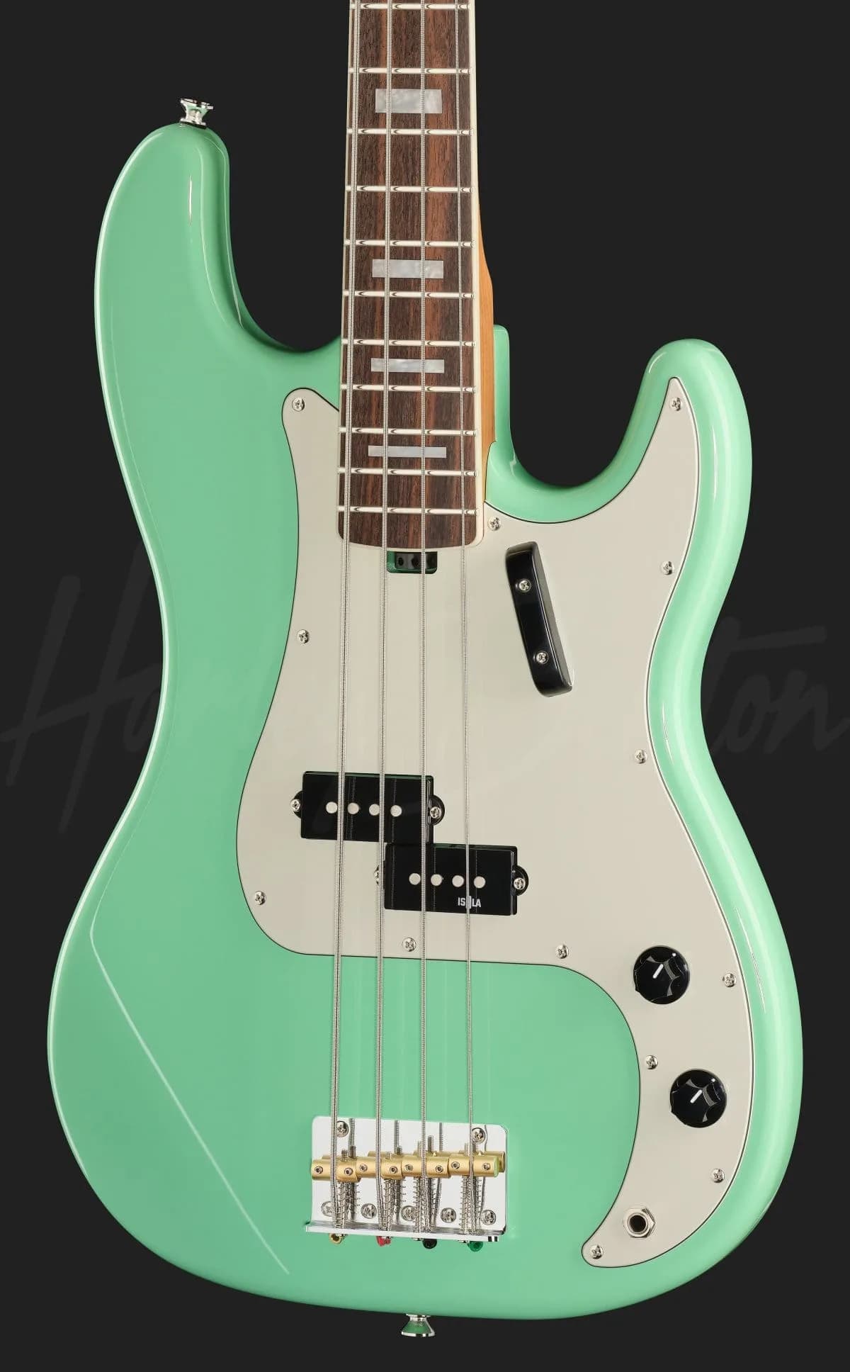 Harley Benton MV-4P Seafoam Green — photo 4