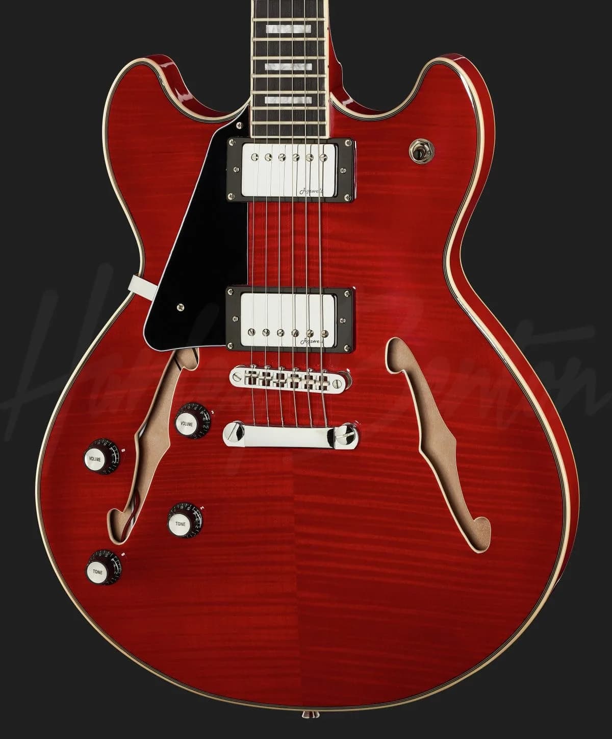 Harley Benton HB-35Plus LH Cherry — photo 4