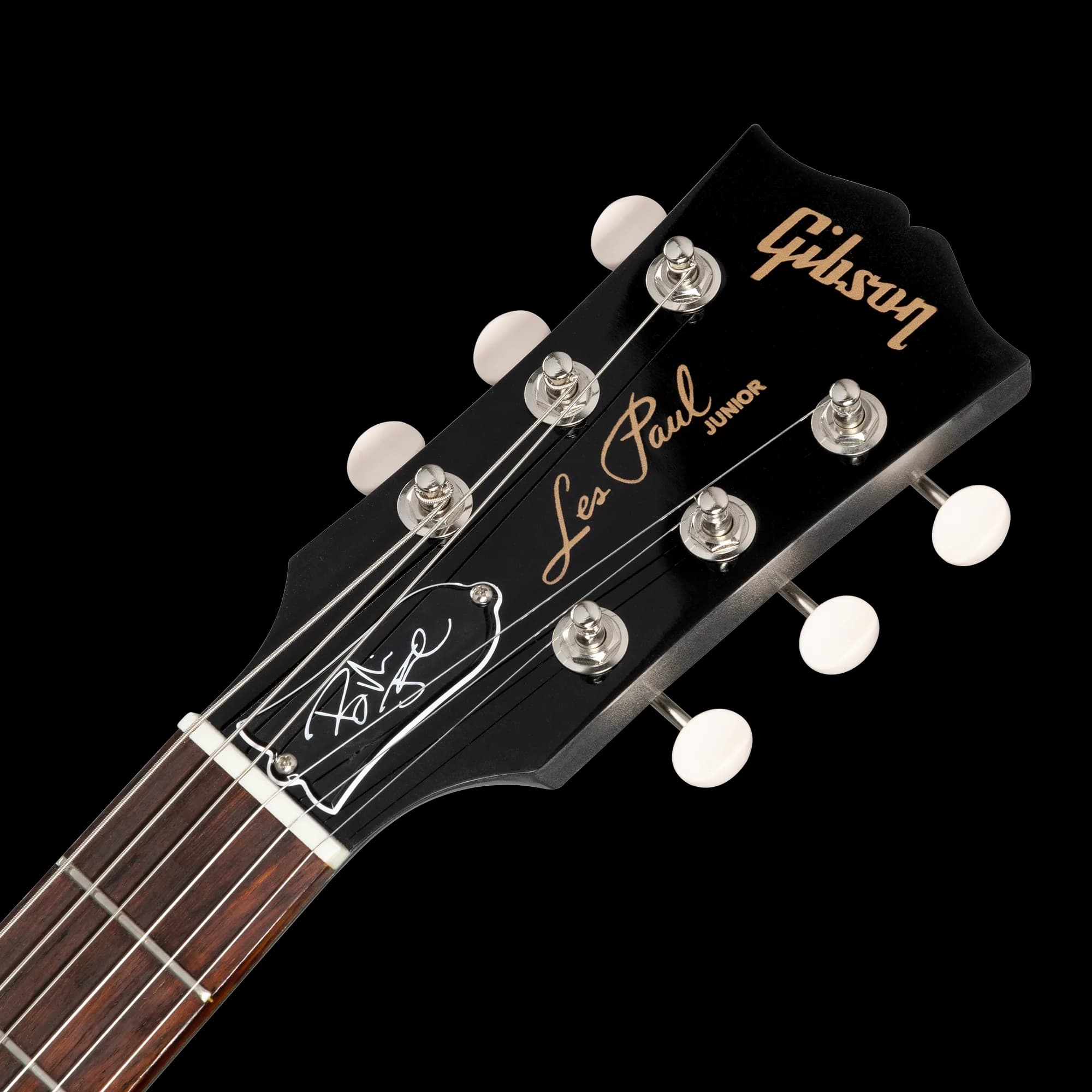 Gibson Billie Joe Armstrong Les Paul Junior, Silver Mist — photo 5