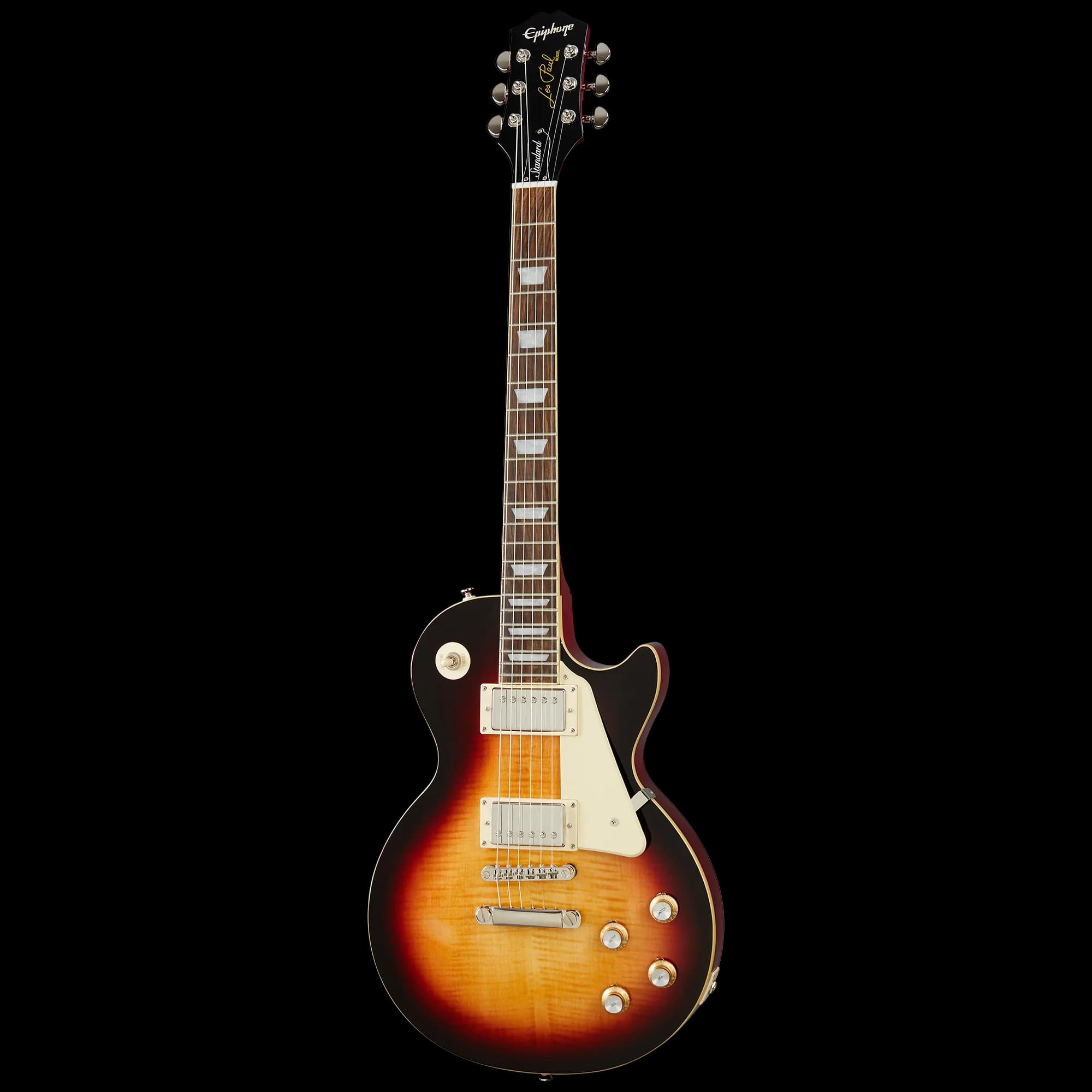 Epiphone Les Paul Standard 60s, Bourbon Burst — photo 3