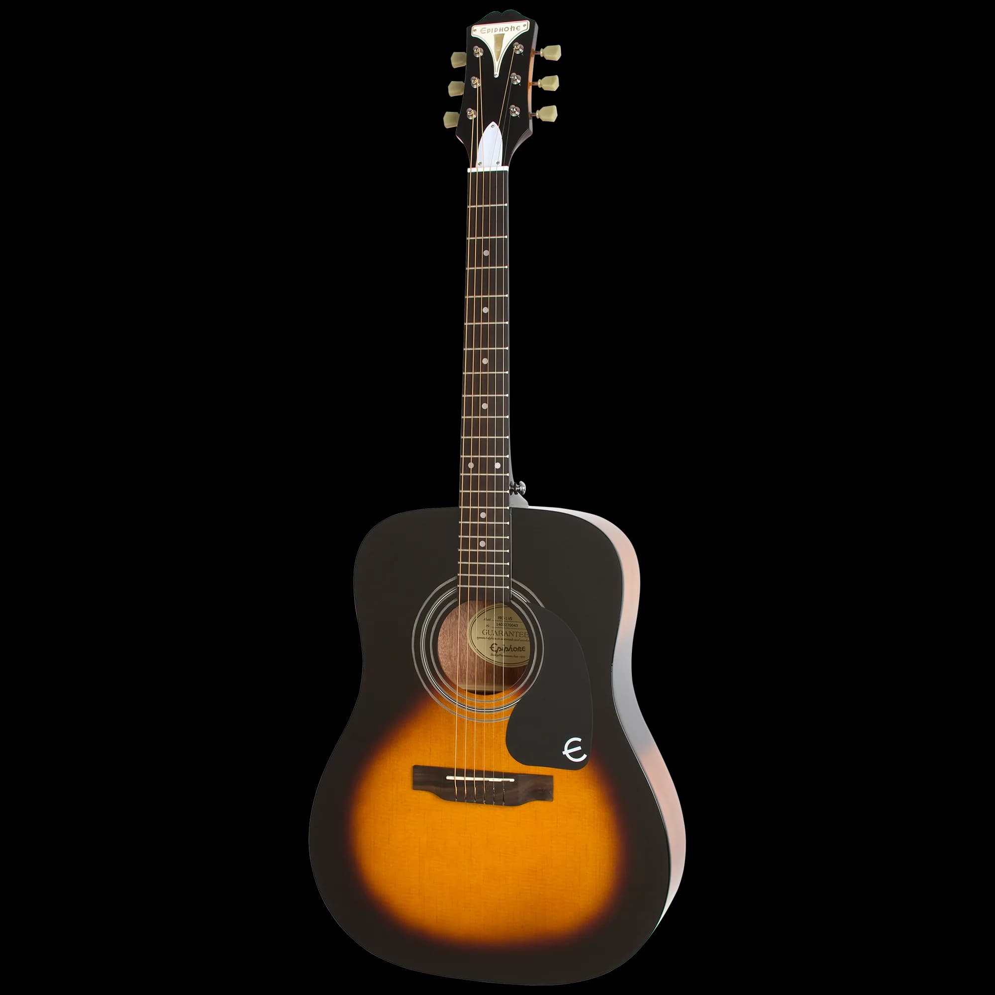 Epiphone PRO-1 (Steel String; Square Shoulder), Vintage Sunburst — photo 3