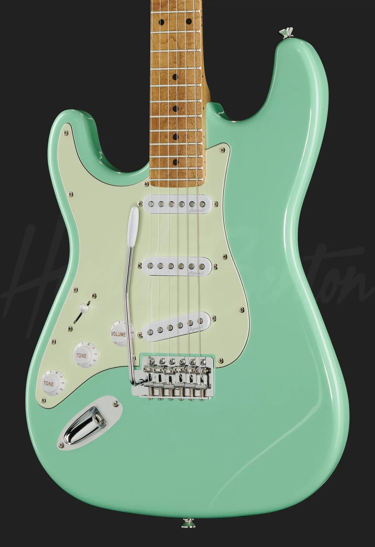 Harley Benton ST-62CC MN LH Seafoam Green — photo 4