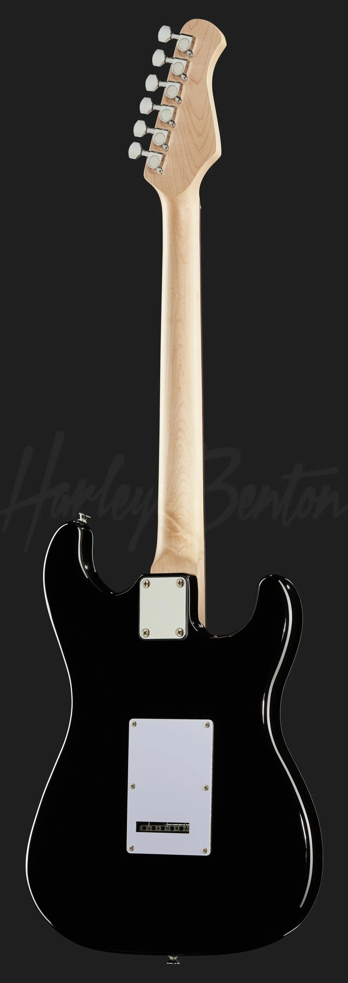 Harley Benton ST-20LH BK — photo 3