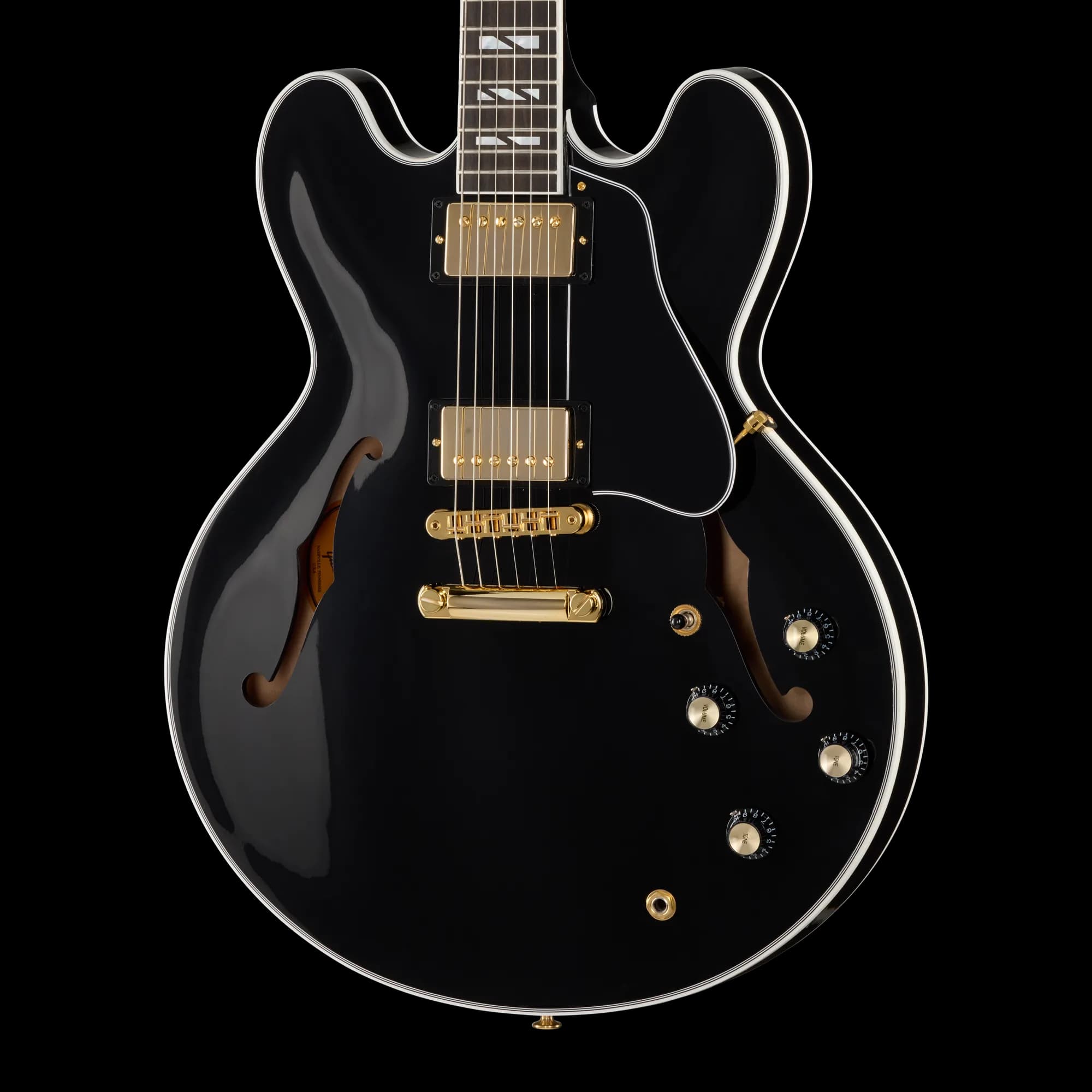 Gibson ES Supreme, Ebony