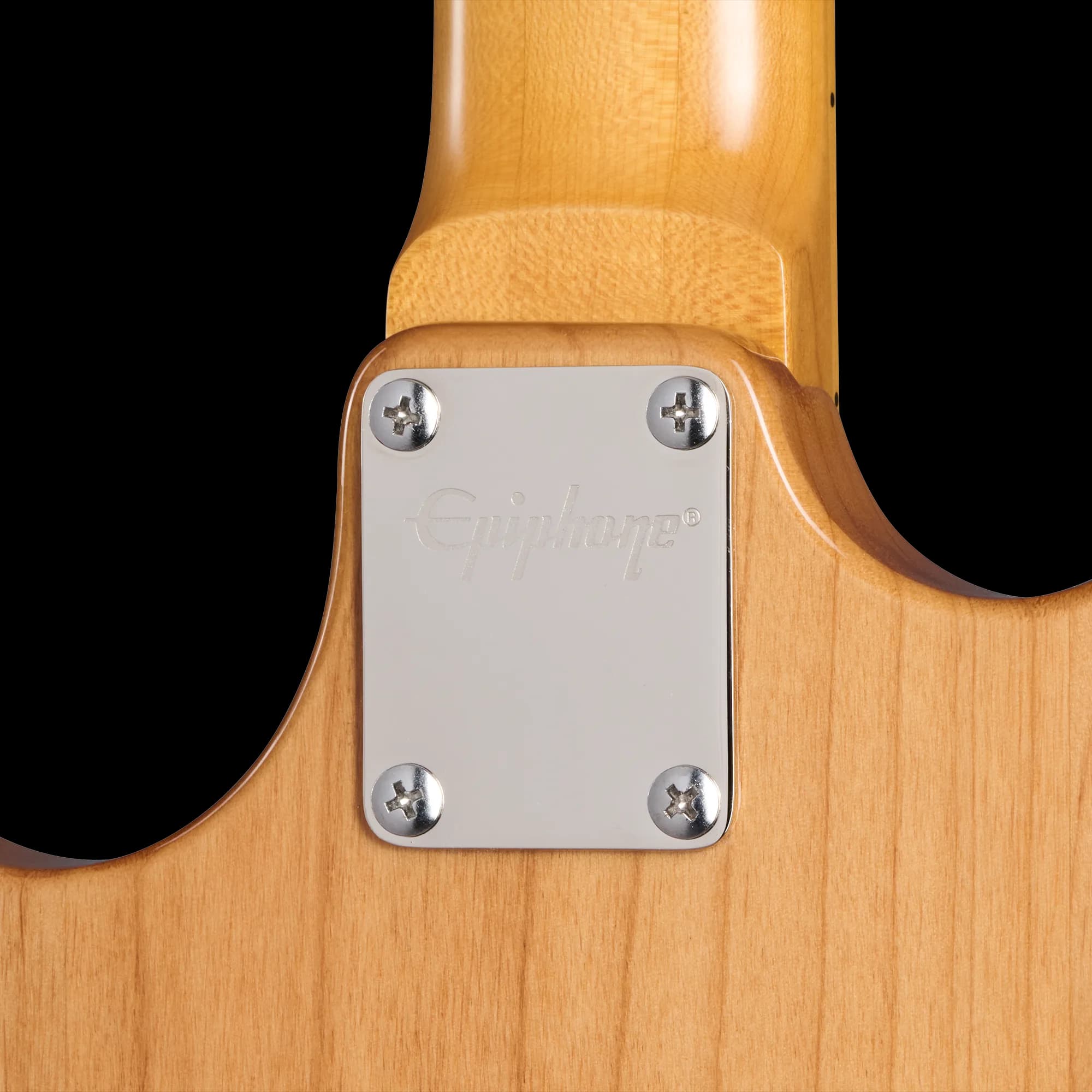 Epiphone Grabber Bass, Natural — photo 7