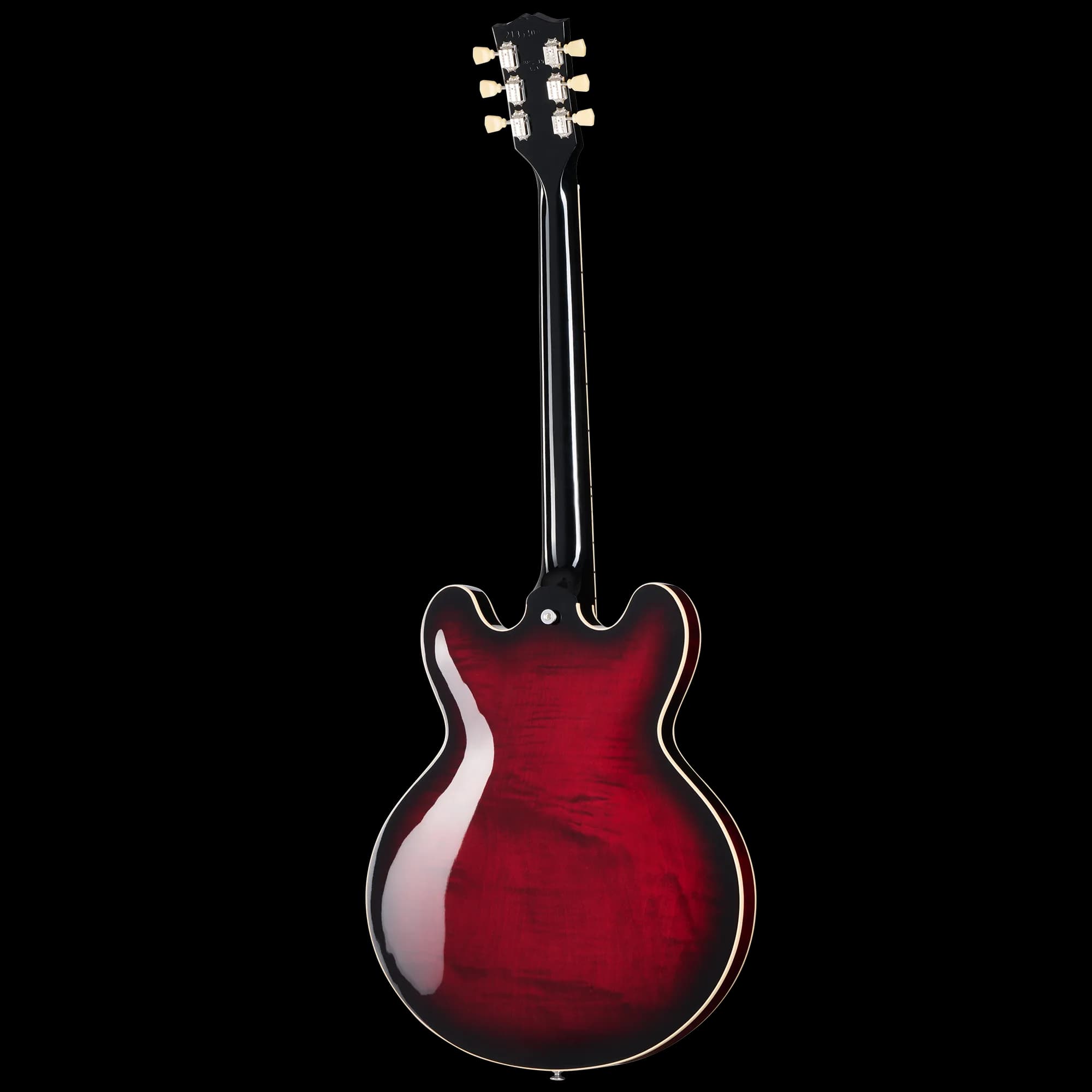 Gibson ES-335 Figured Custom Color, Blood Moon Burst — photo 4