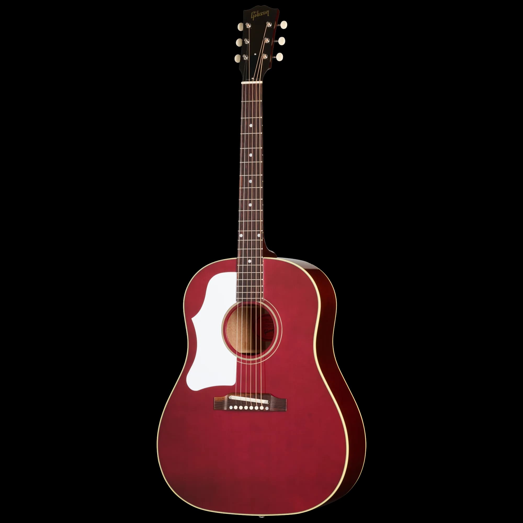 Gibson J-45 60s Original, Left-Handed, Wine Red — photo 3