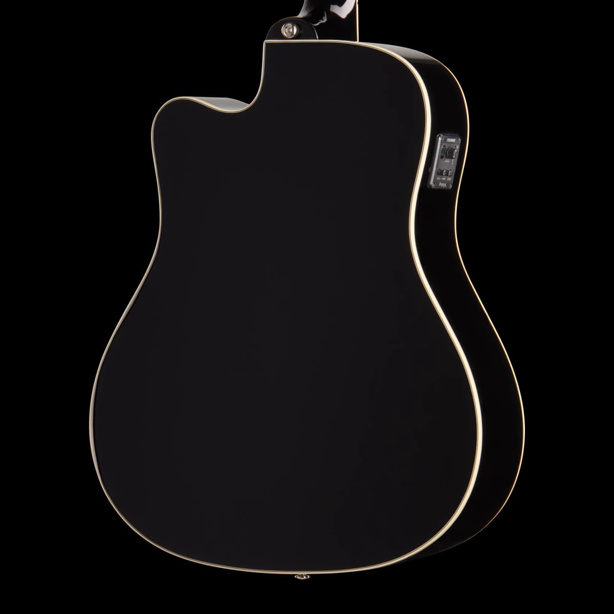Epiphone Hummingbird Studio EC, Ebony, Exclusive — photo 2
