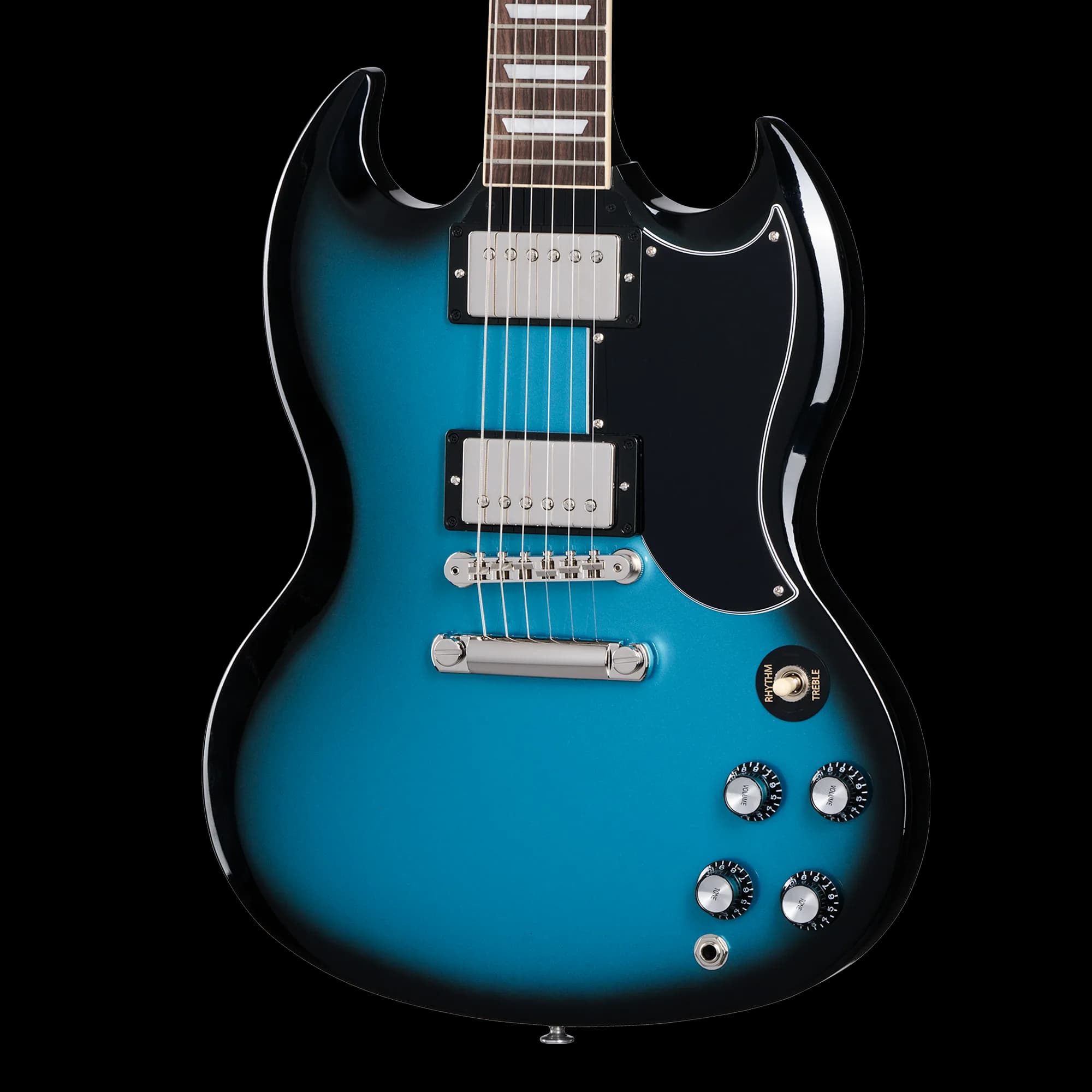 Gibson SG Standard ‘61 Custom Color, Pelham Blue Burst