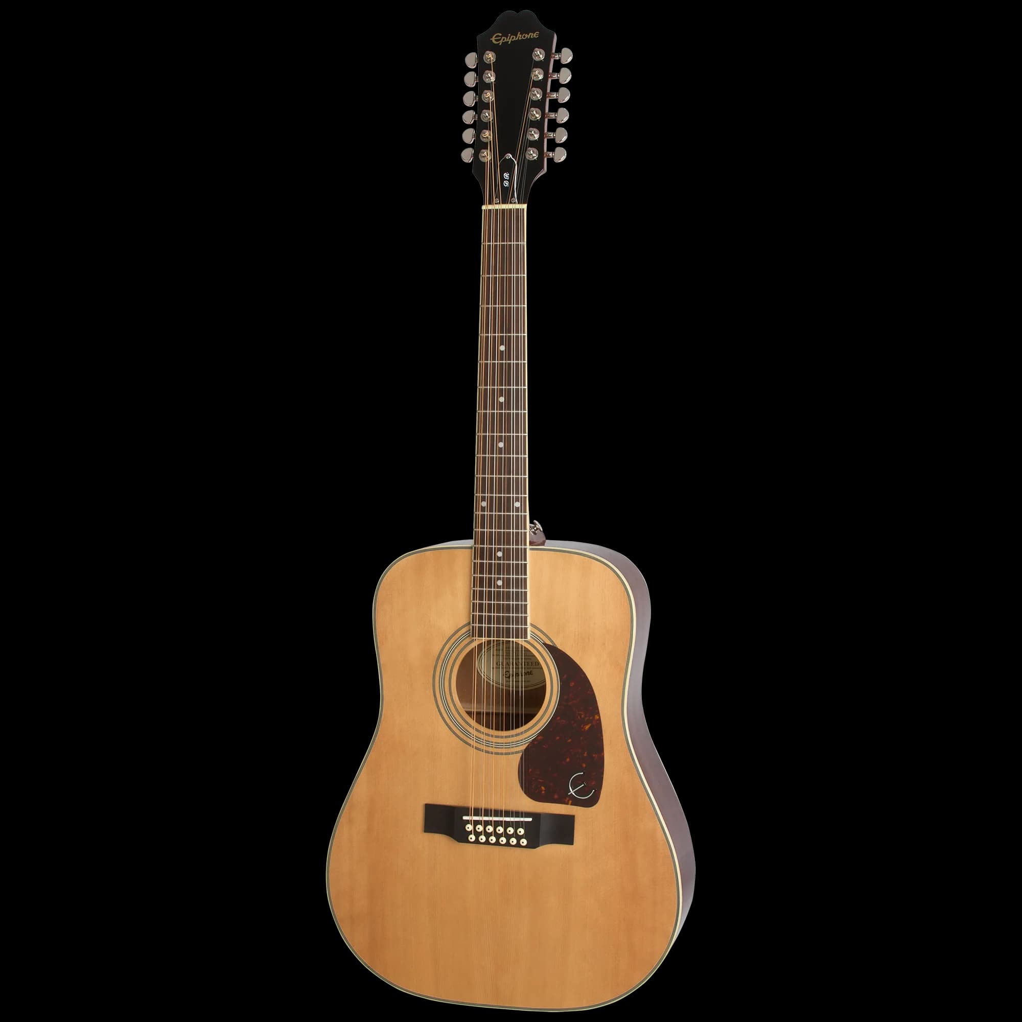 Epiphone Songmaker DR-212, Natural — photo 3