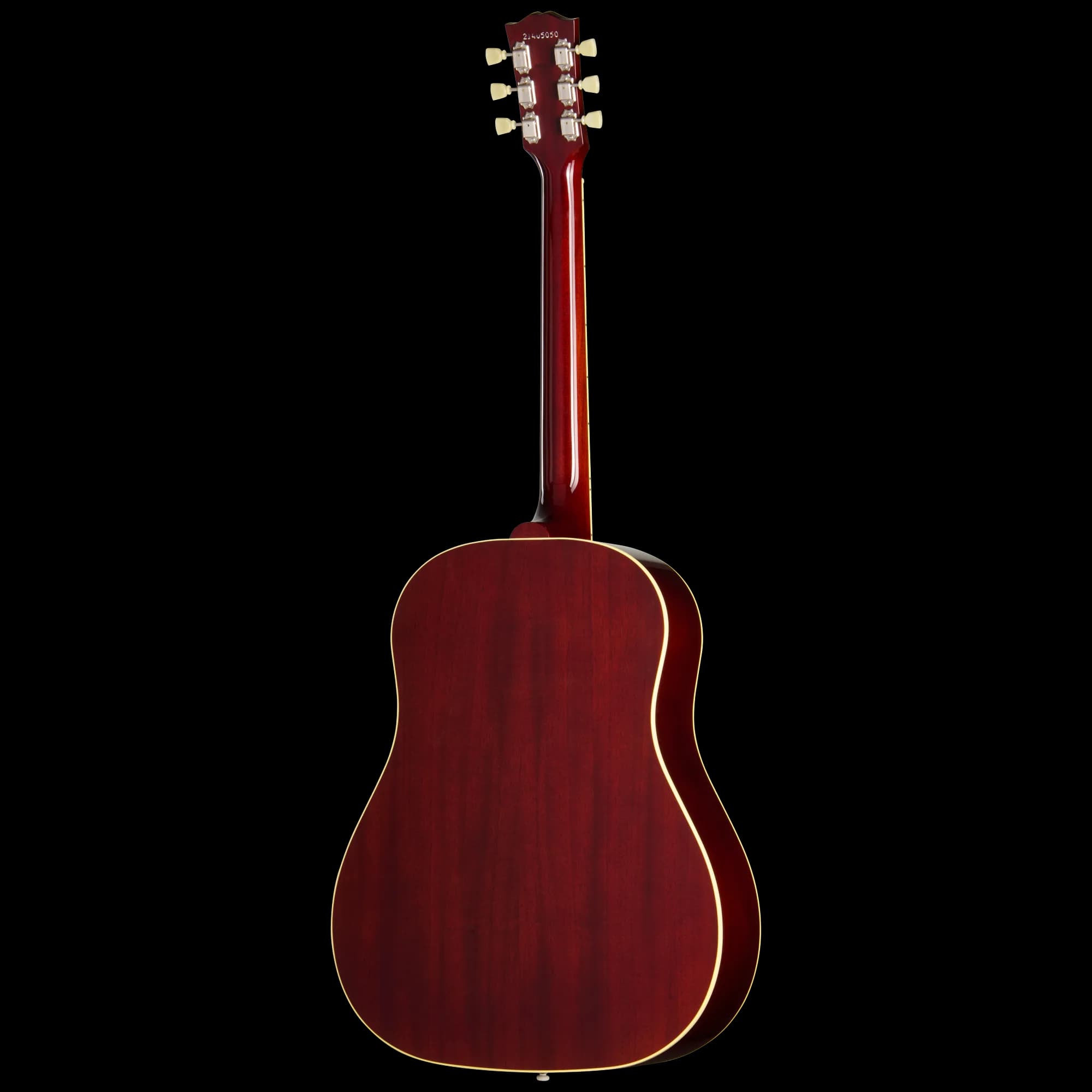 Gibson J-160E Original, Vintage Sunburst — photo 4