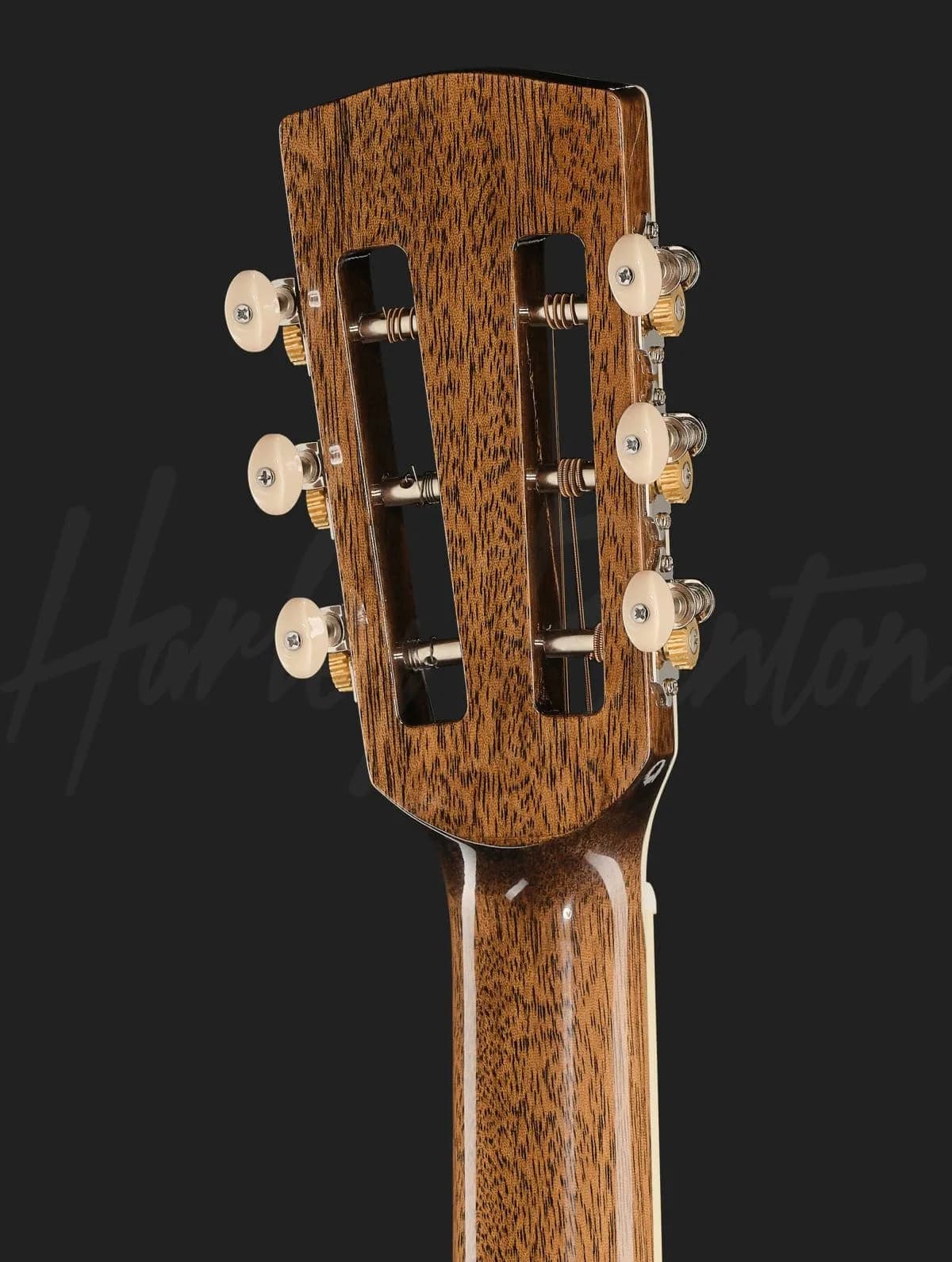 Harley Benton CLF-50E Black Metallic — photo 7