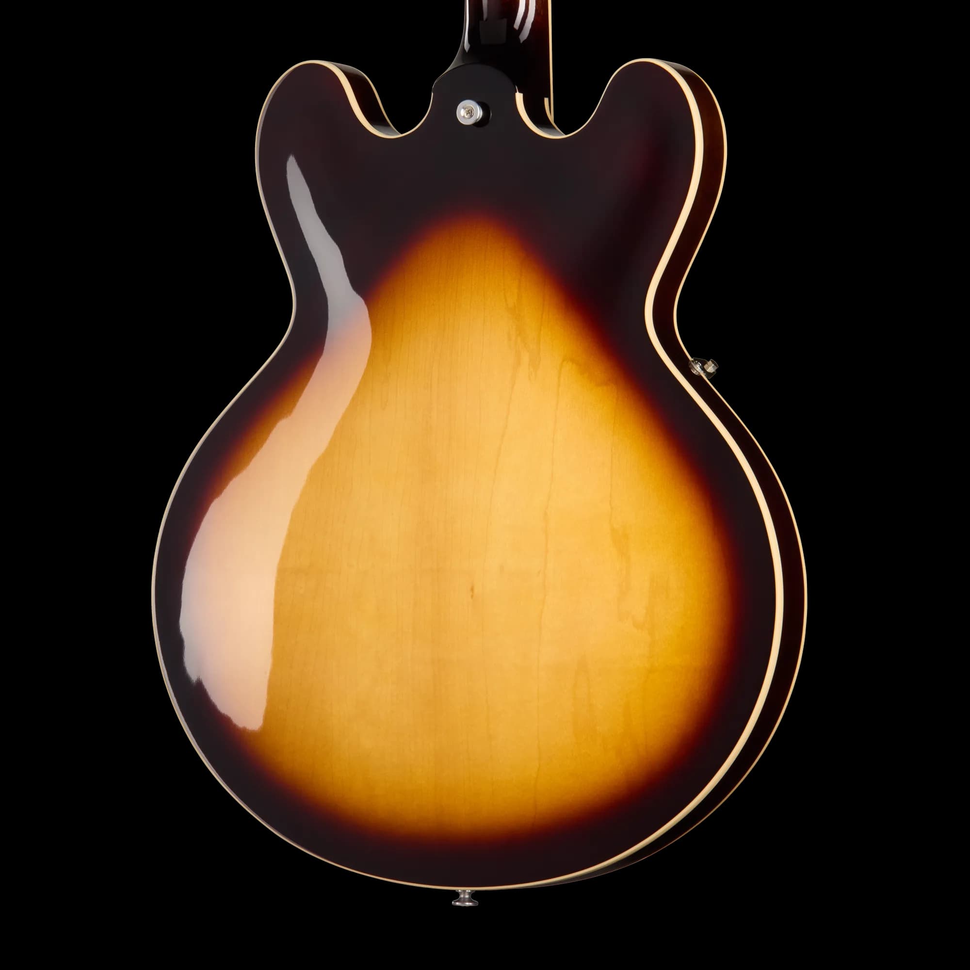 Gibson ES-345, Left-Handed, Vintage Burst — photo 2
