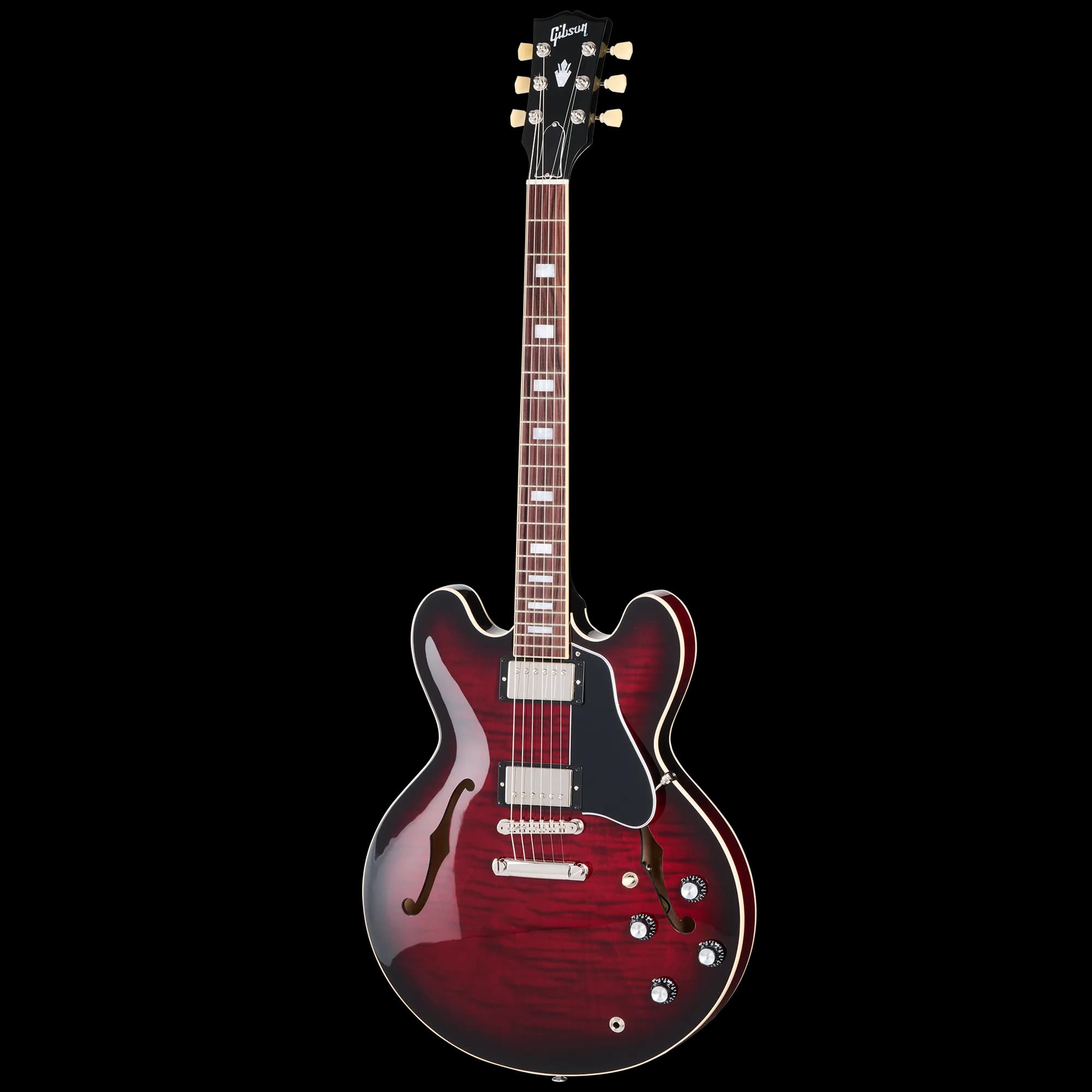 Gibson ES-335 Figured Custom Color, Blood Moon Burst — photo 3