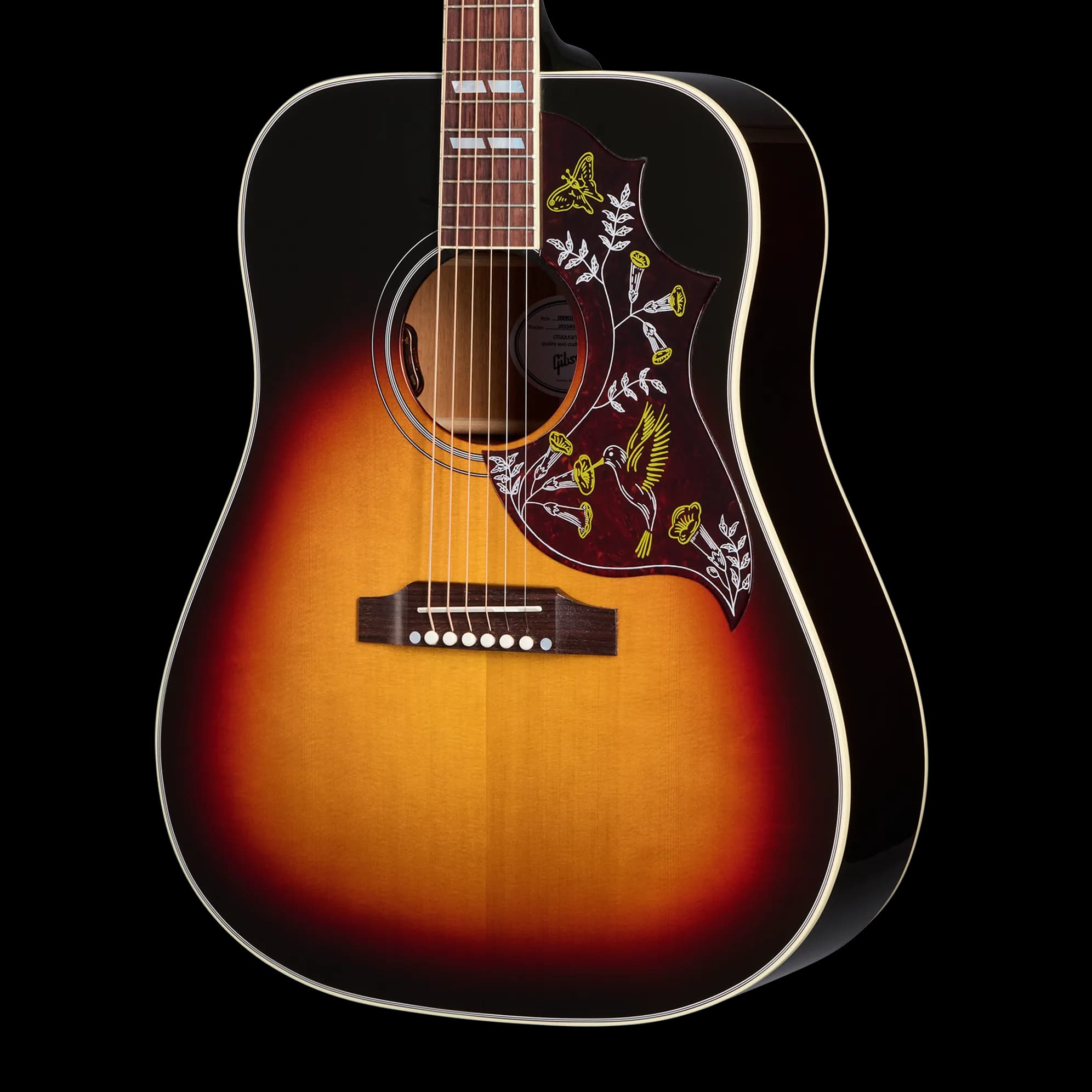 Gibson Hummingbird Standard, Tri Burst, Exclusive