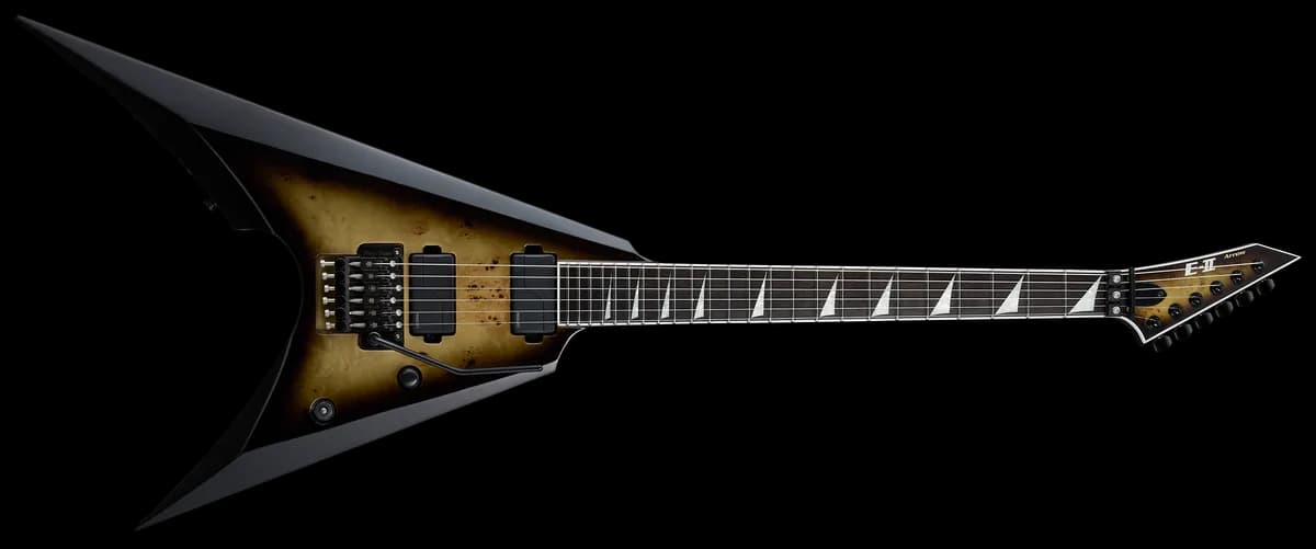 ESP E-II Arrow Nebula Black Burst