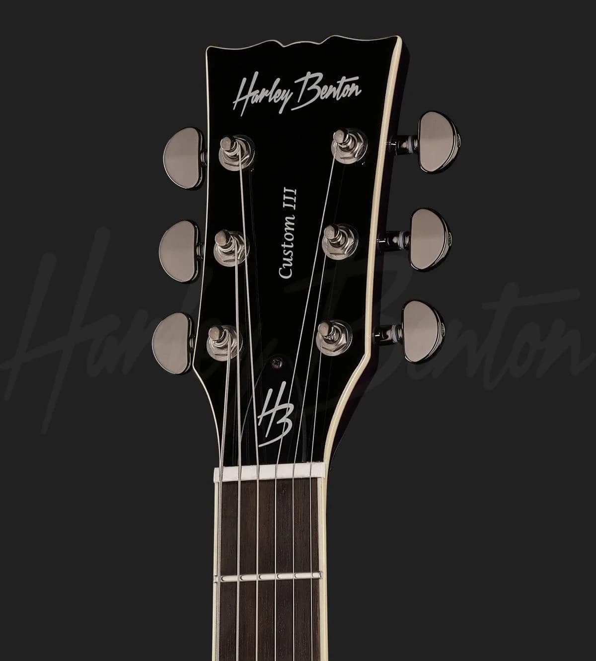 Harley Benton SC-Custom III Purple Burst — photo 6