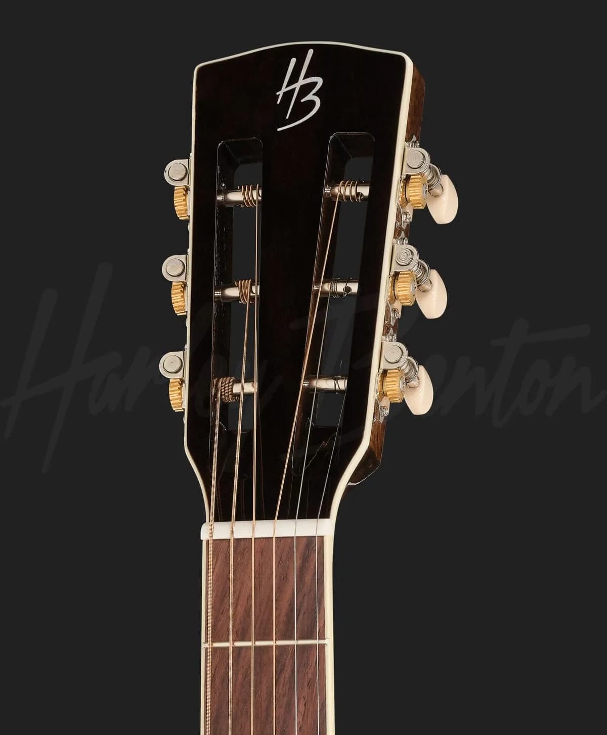Harley Benton CLF-50E Black Metallic — photo 6
