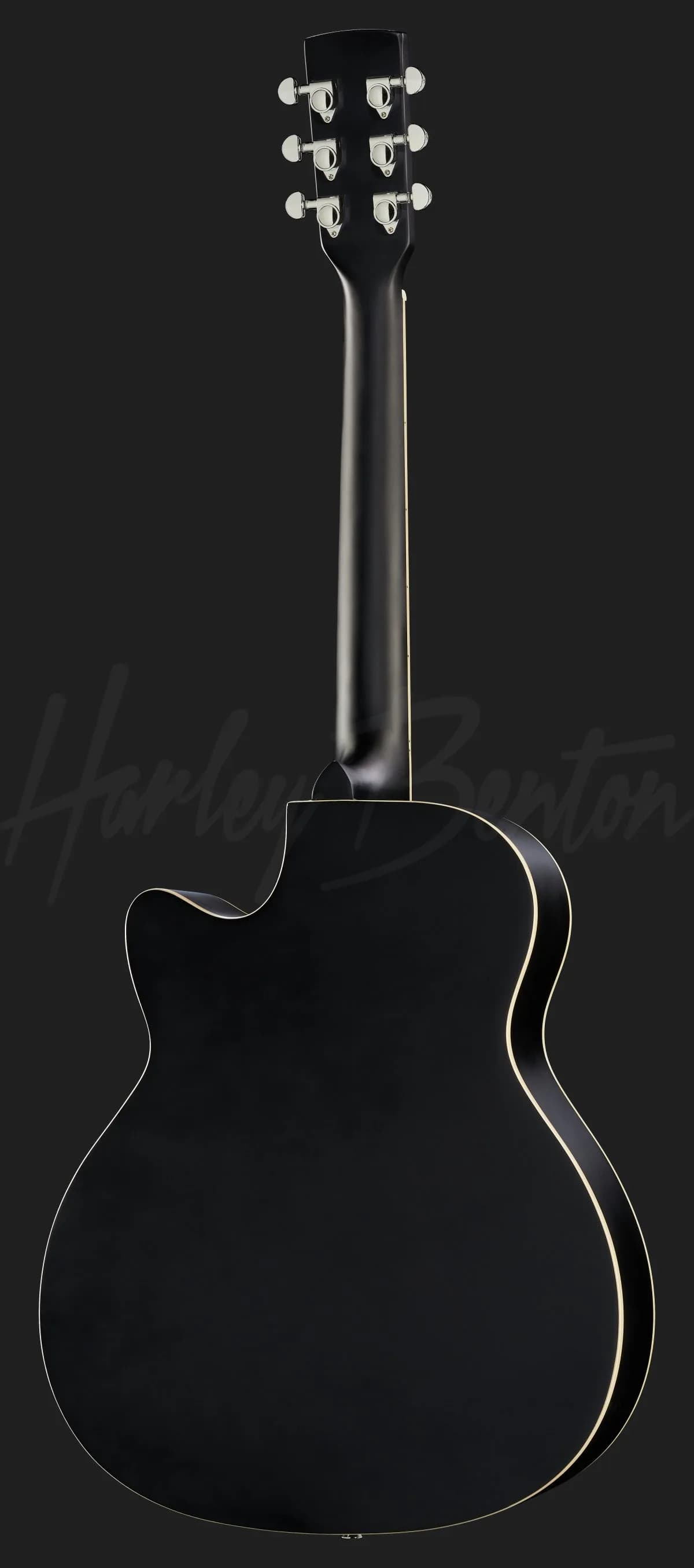 Harley Benton CLN-150CE Black — photo 3