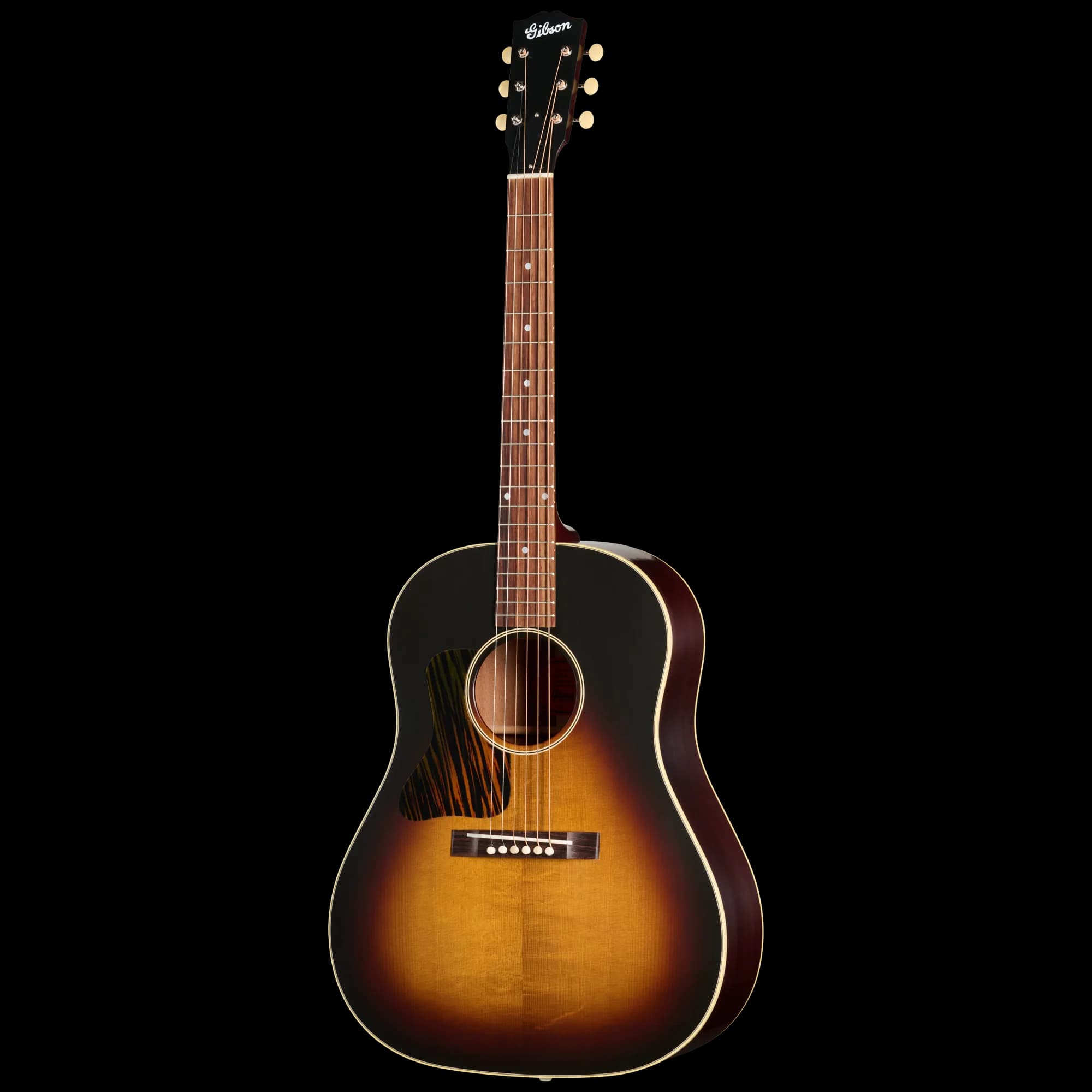 Gibson 1936 J-35 Reissue, Left-Handed, Vintage Sunburst — photo 3