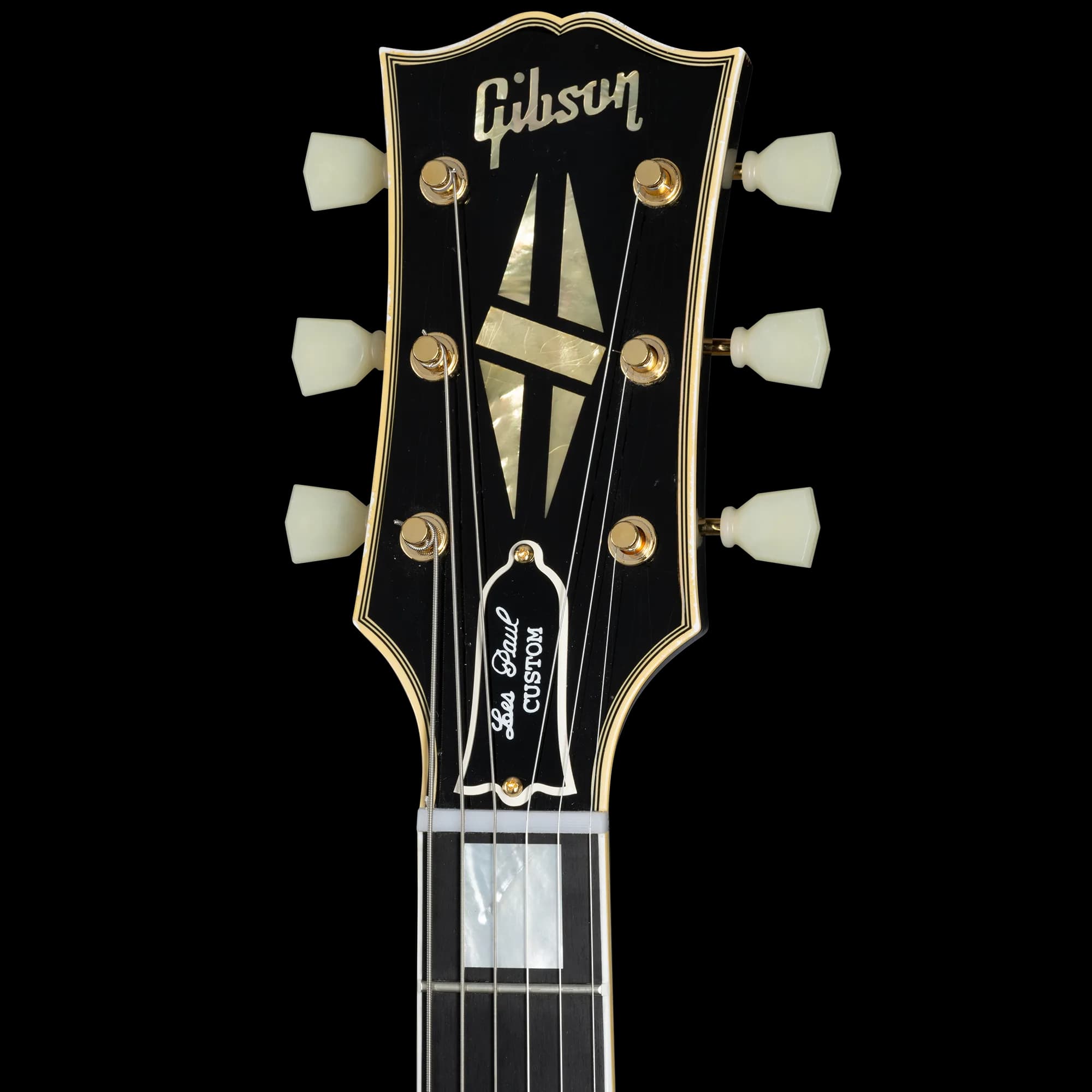Gibson 1957 Les Paul Custom Reissue 3-Pickup, Light Aged, Ebony — photo 5