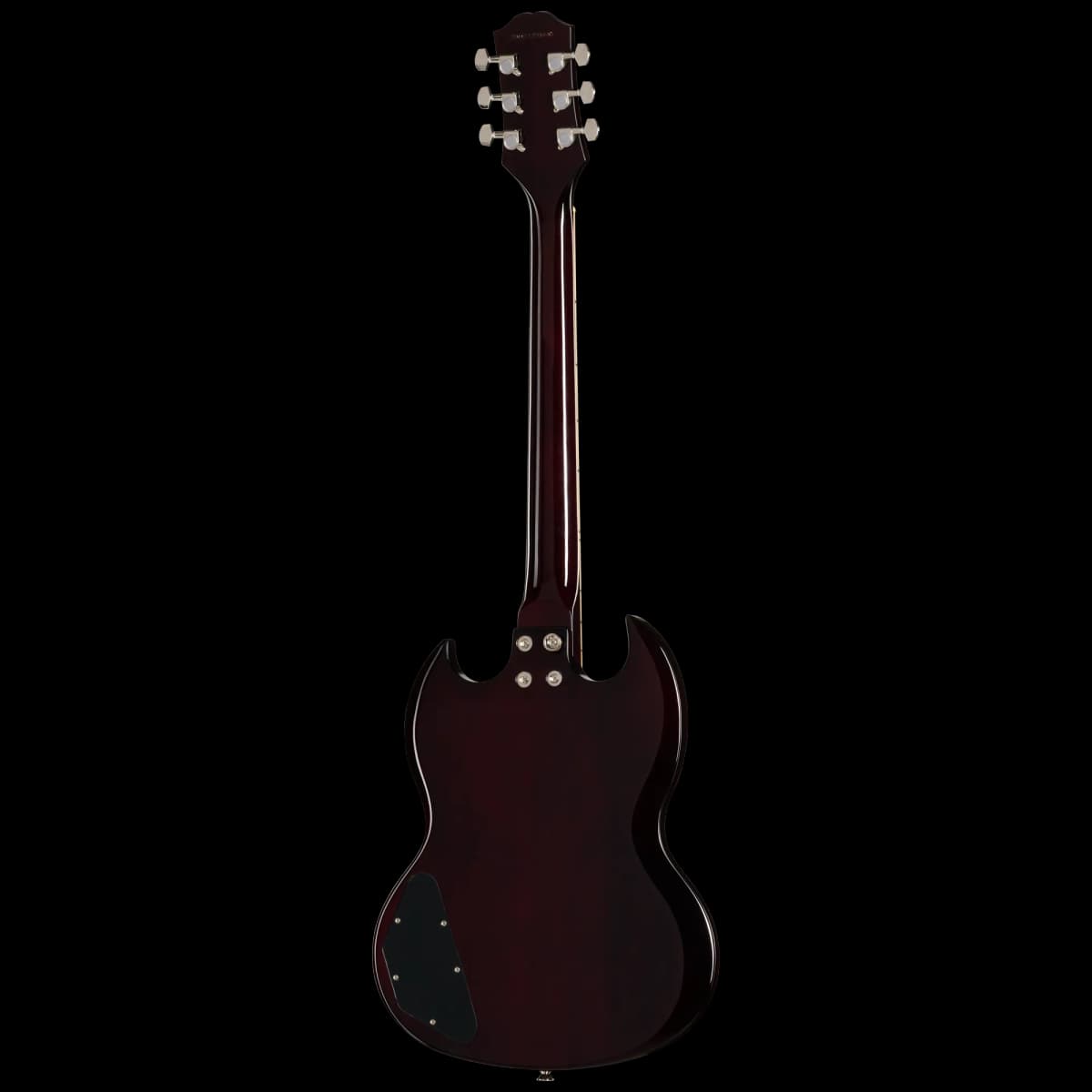 Epiphone SG Tribute Plus, Vintage Sunburst — photo 4