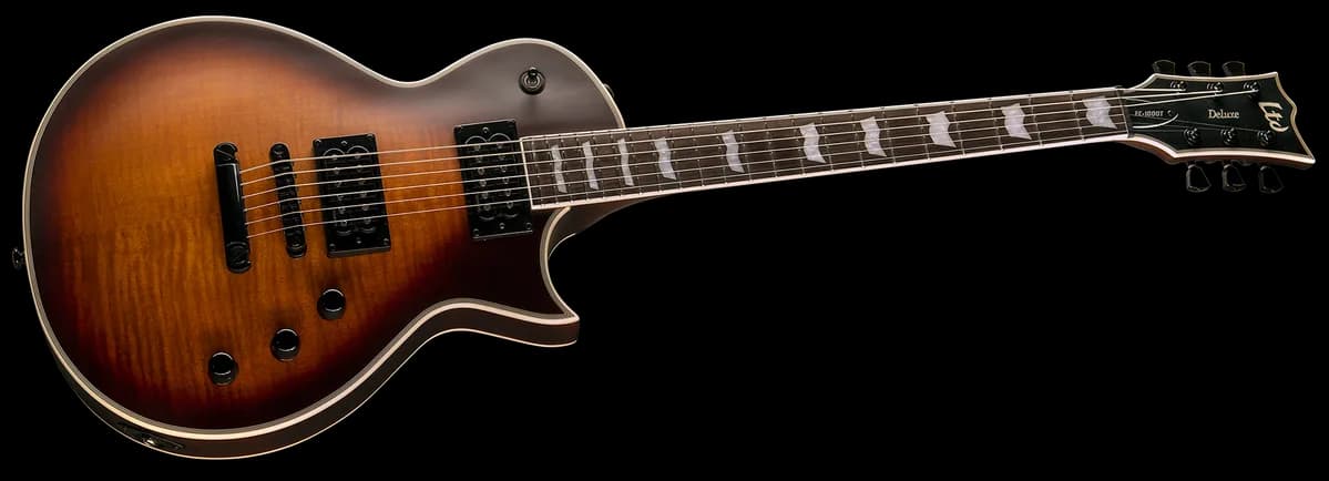 ESP EC-1000T Ctm TOBACCO SUNBURST SATIN — photo 3