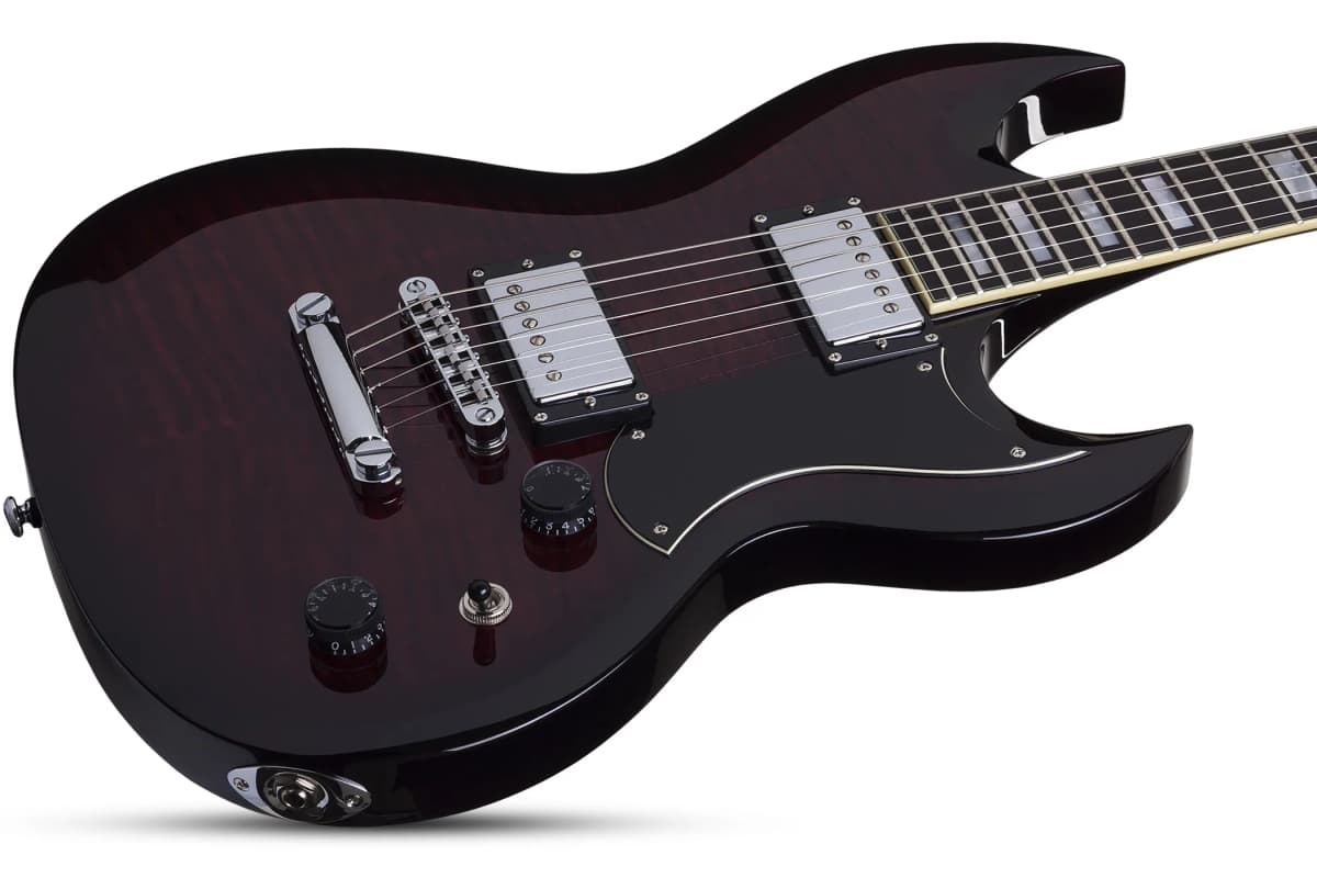 Schecter S-II Custom — photo 2