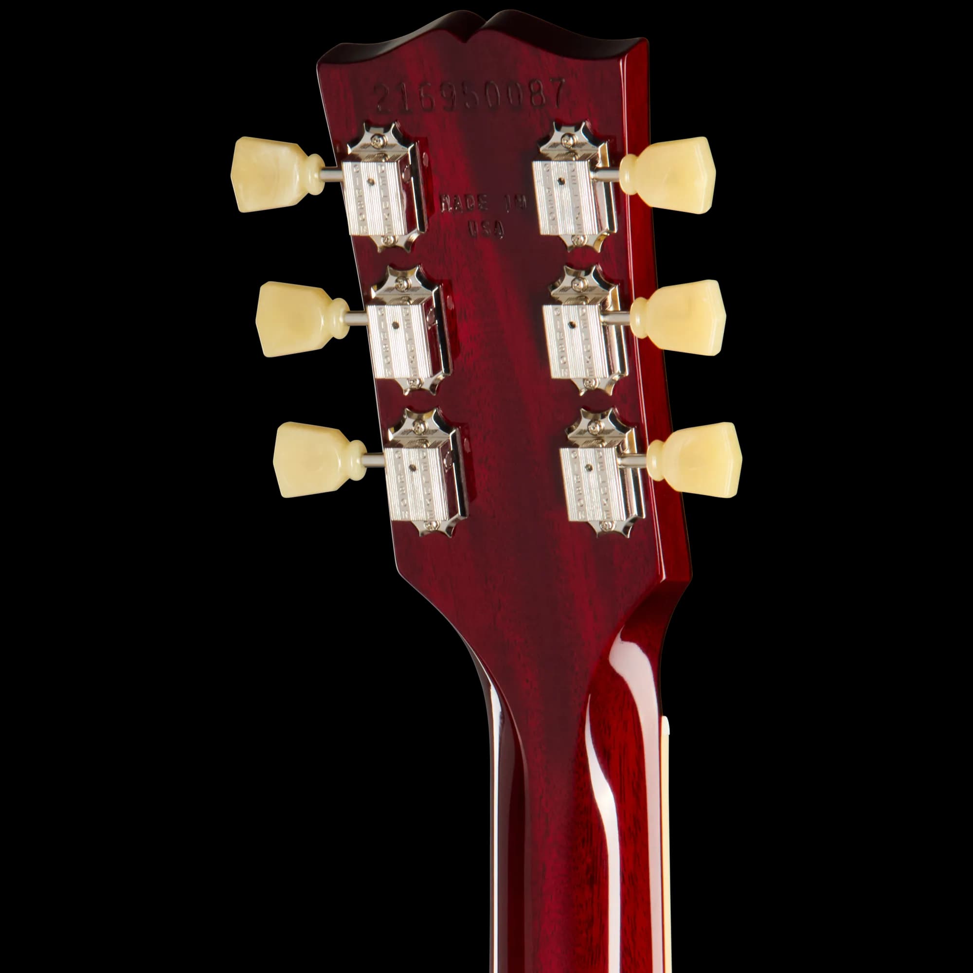 Gibson Les Paul Studio, Wine Red, Left-Handed — photo 6