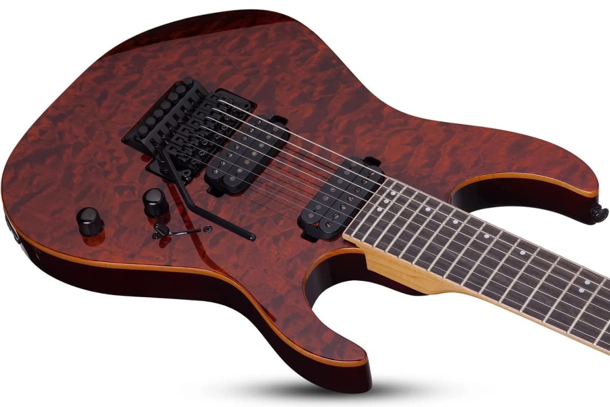 Schecter Banshee-7 FR Passive — photo 2