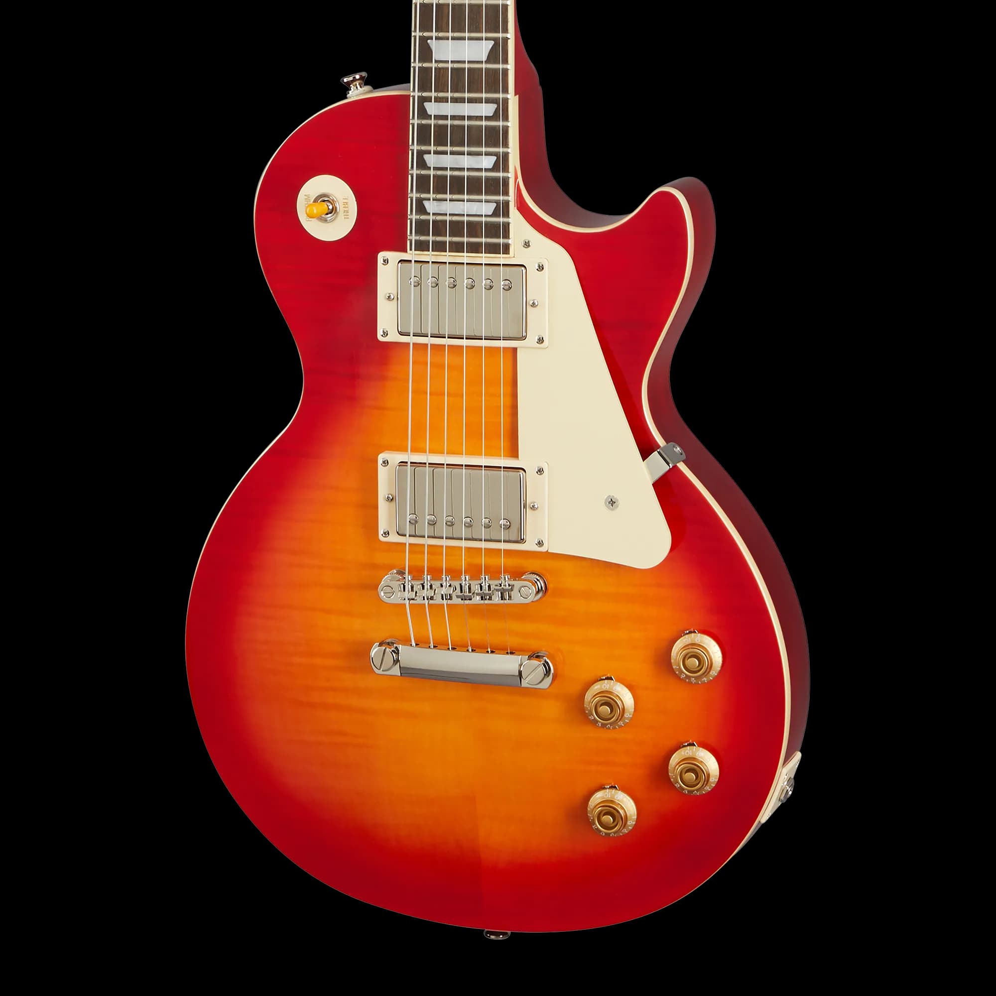 Epiphone IGC 1959 Les Paul Standard, Aged Dark Cherry Burst