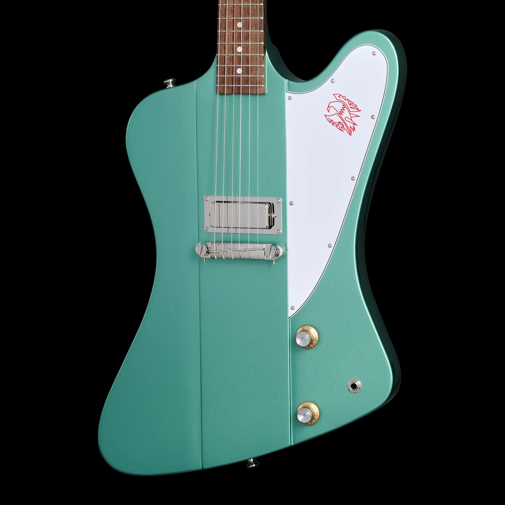 Epiphone IGC 1963 Firebird I, Inverness Green