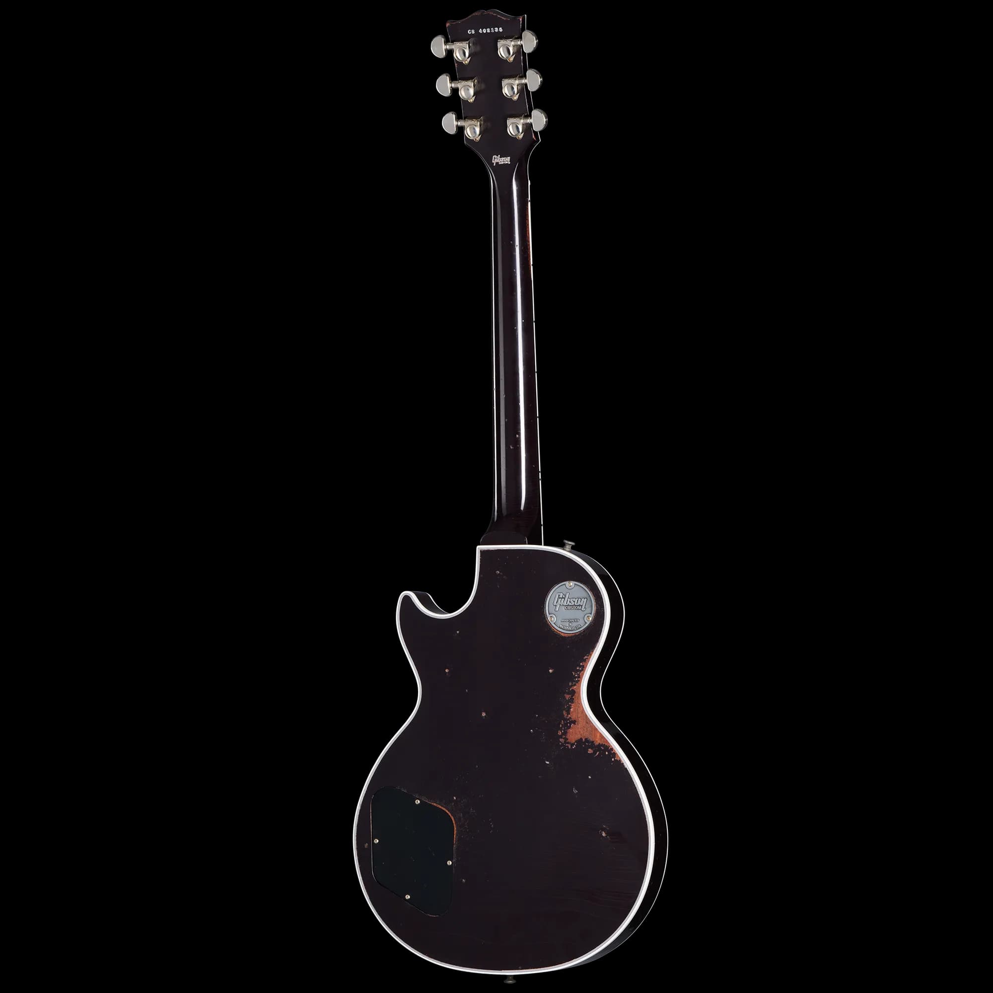 Gibson Les Paul Custom, Heavy Aged, Oxblood — photo 5