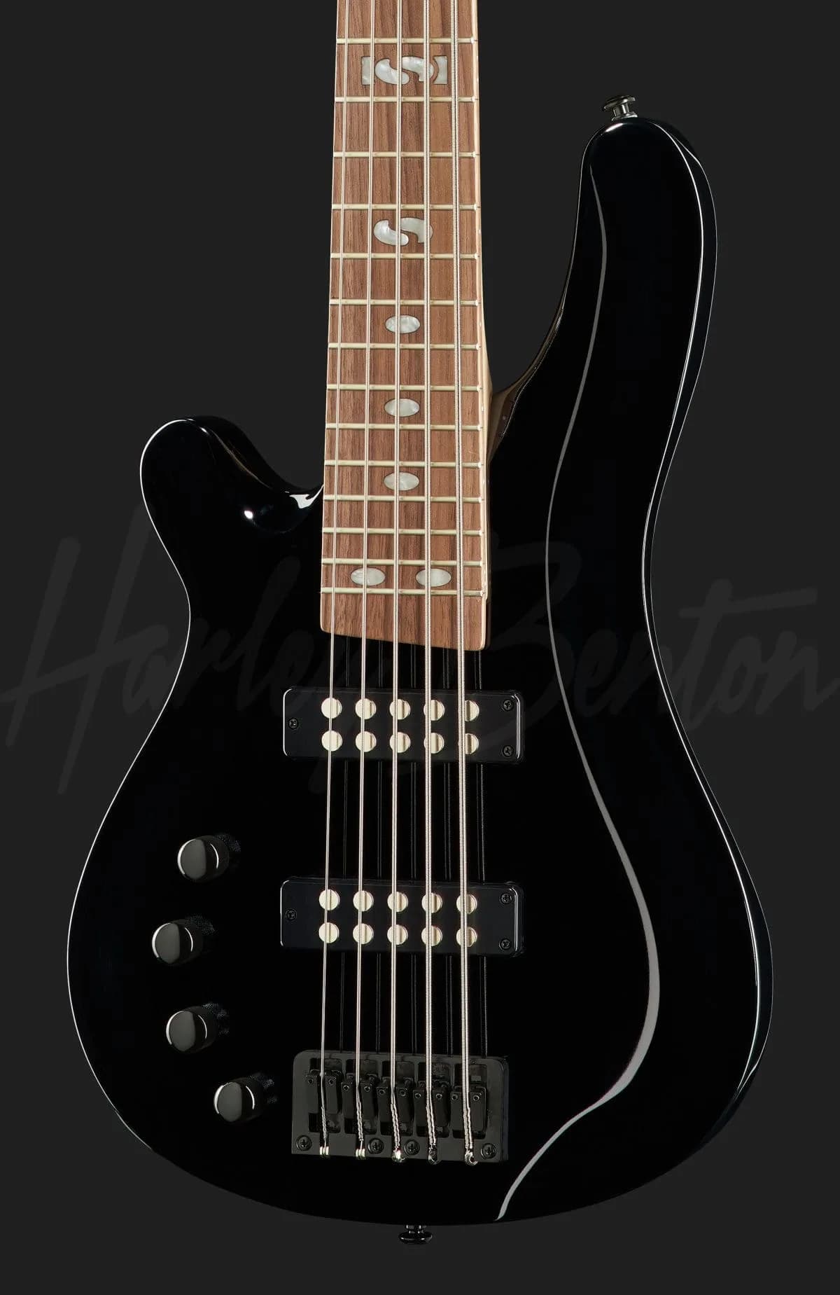 Harley Benton B-550LH BK — photo 4