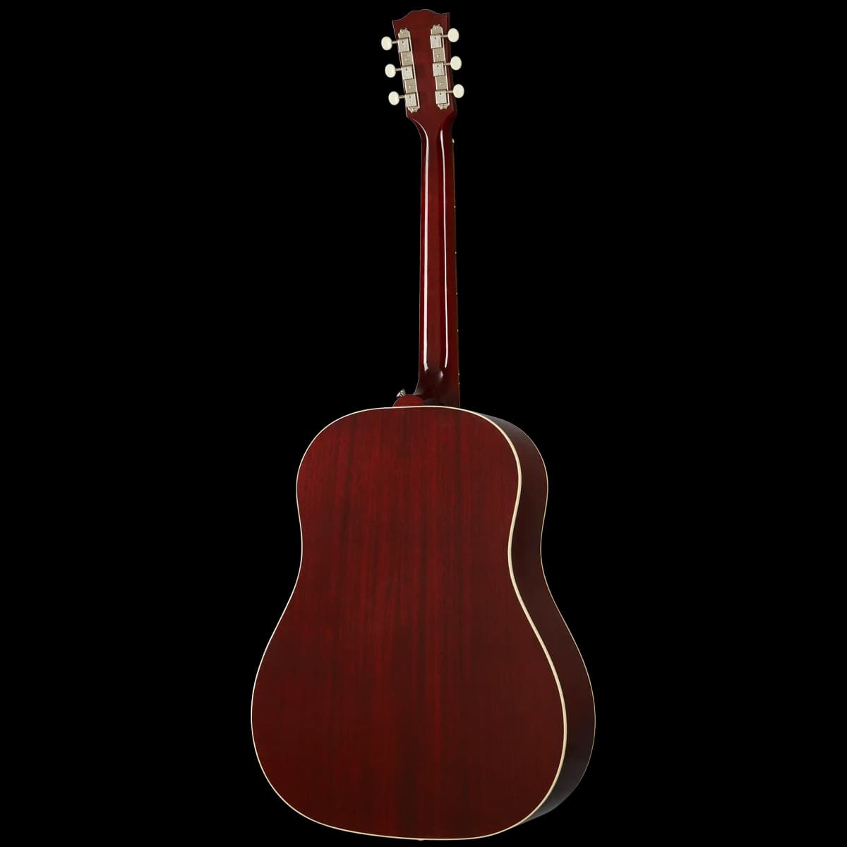 Gibson J-45 60s Original, Wine Red — photo 3
