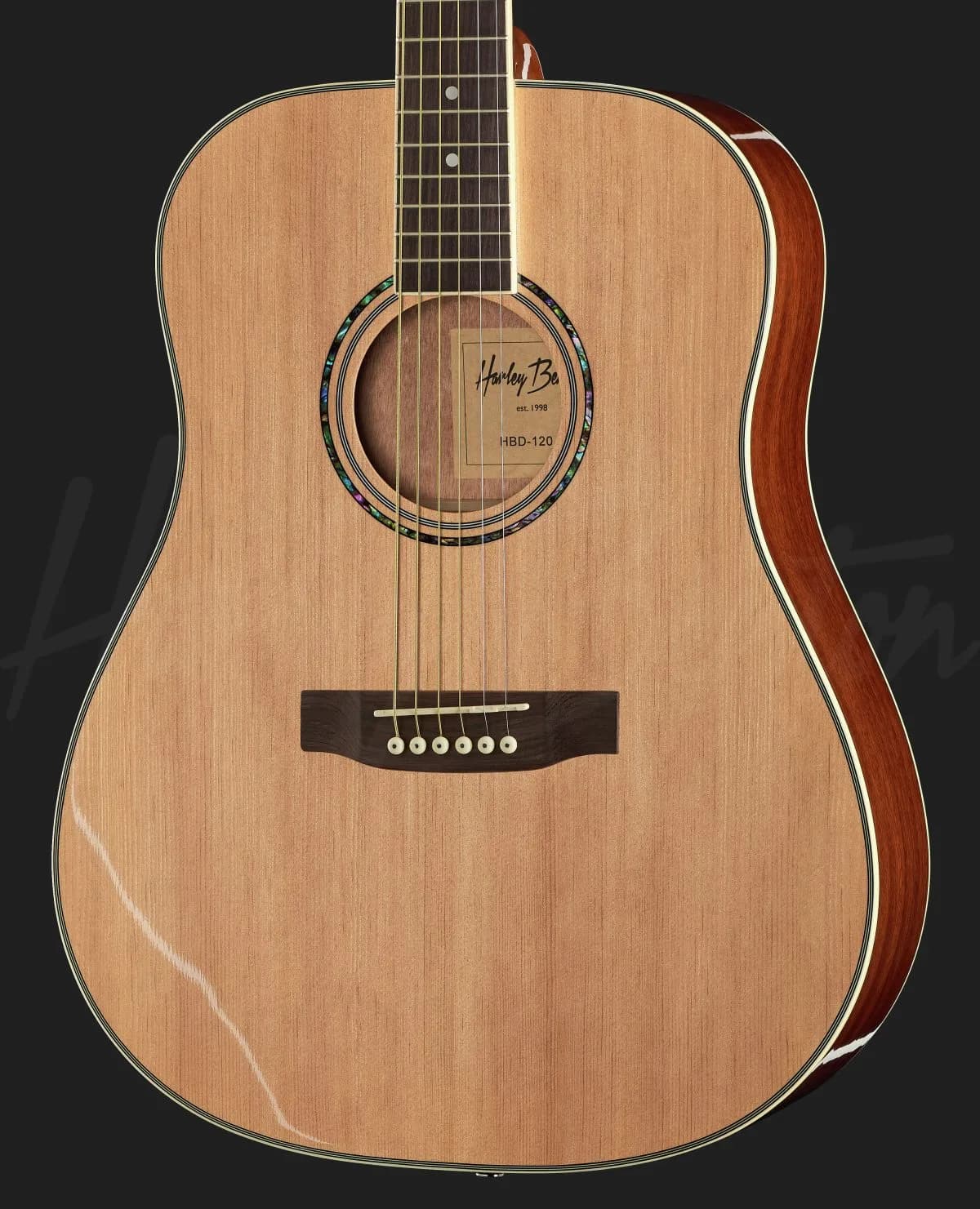 Harley Benton D-120 NT — photo 4