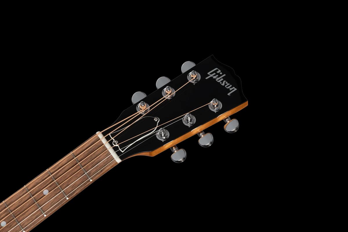 Gibson J-185 EC Modern Walnut, Walnut Burst — photo 5