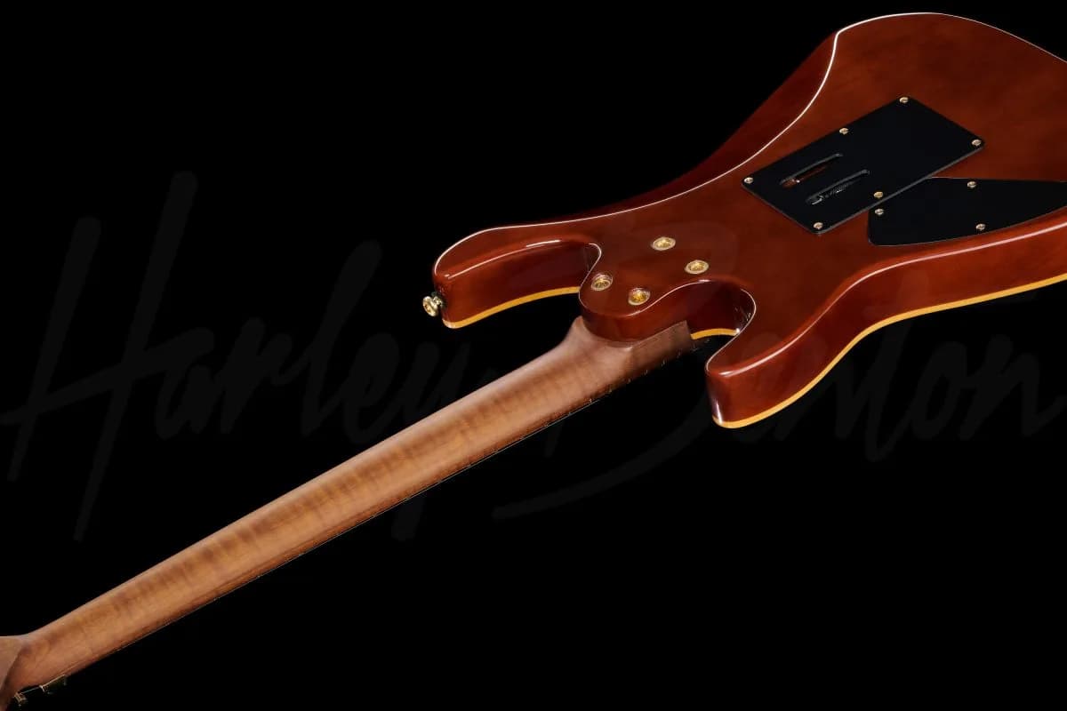 Harley Benton Guitar MAX Fusion Signature — photo 8