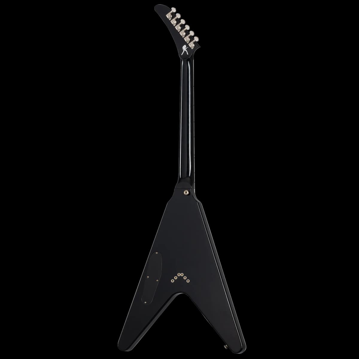 Gibson Dave Mustaine Flying V EXP Limited Edition, Ebony VOS — photo 2