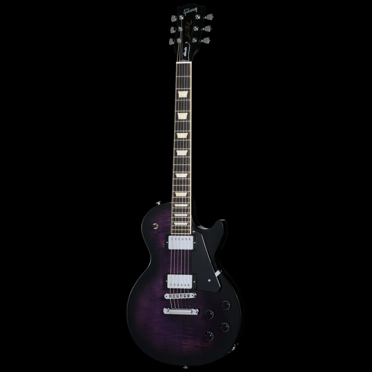 Gibson Les Paul Studio Session, Dark Purple Burst, Exclusive — photo 2