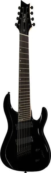 Harley Benton R-458BK MultiScale