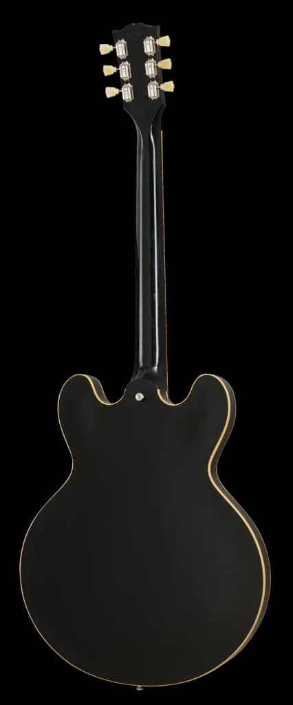 Gibson ES-335, Vintage Ebony — photo 3