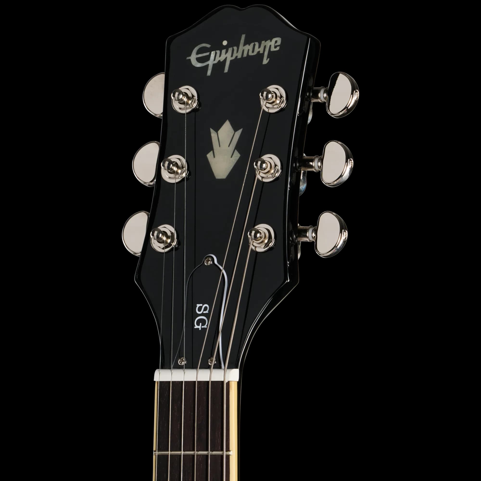 Epiphone SG Standard, Left-Handed, Ebony — photo 5